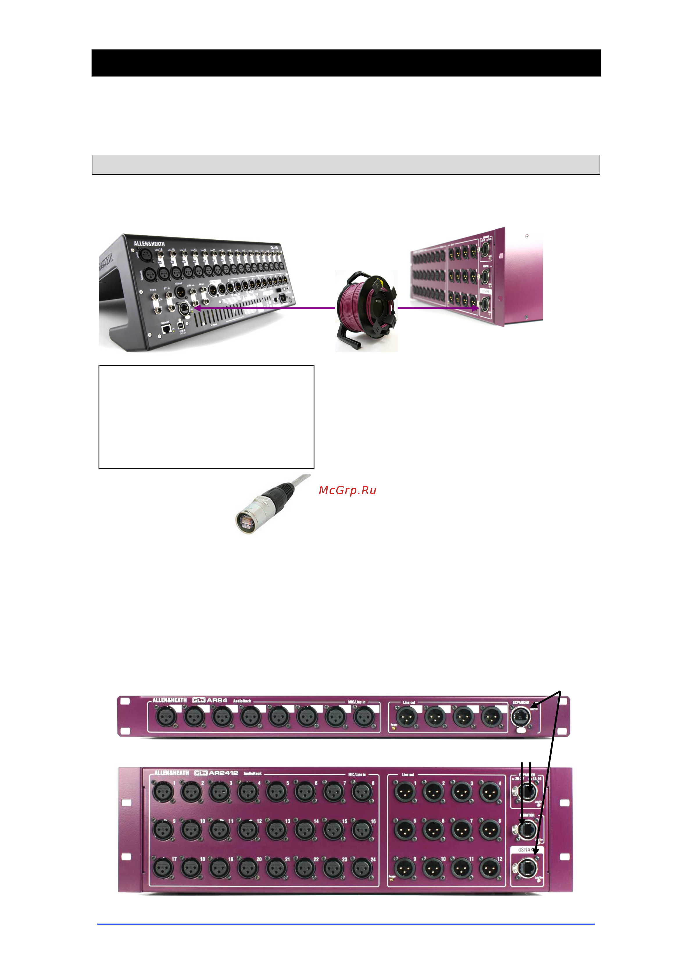 Allen&Heath ALLEN & HEATH Qu-16 [12/53] Dsnake