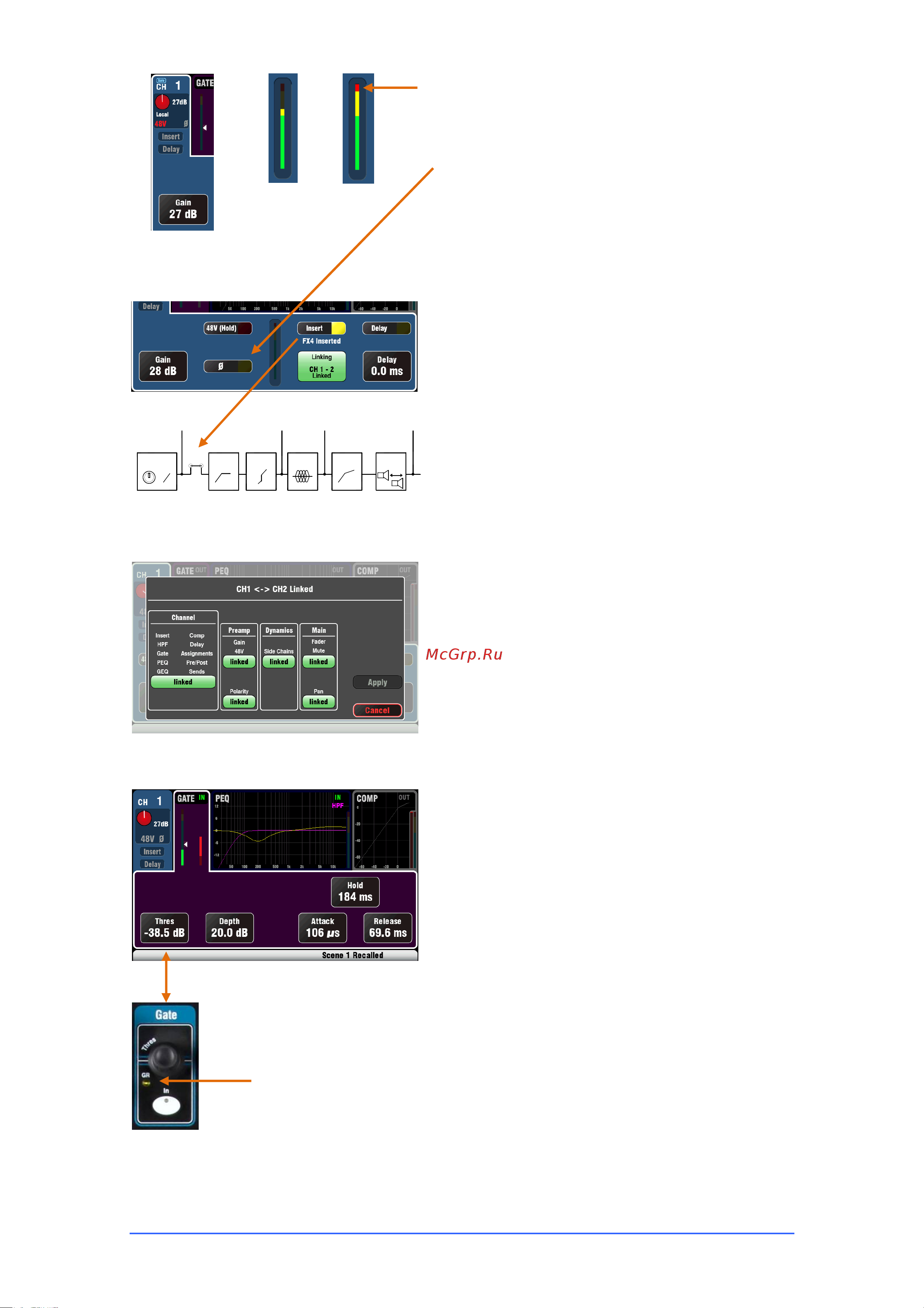 Allen&Heath ALLEN & HEATH Qu-16 [18/53] Гейт