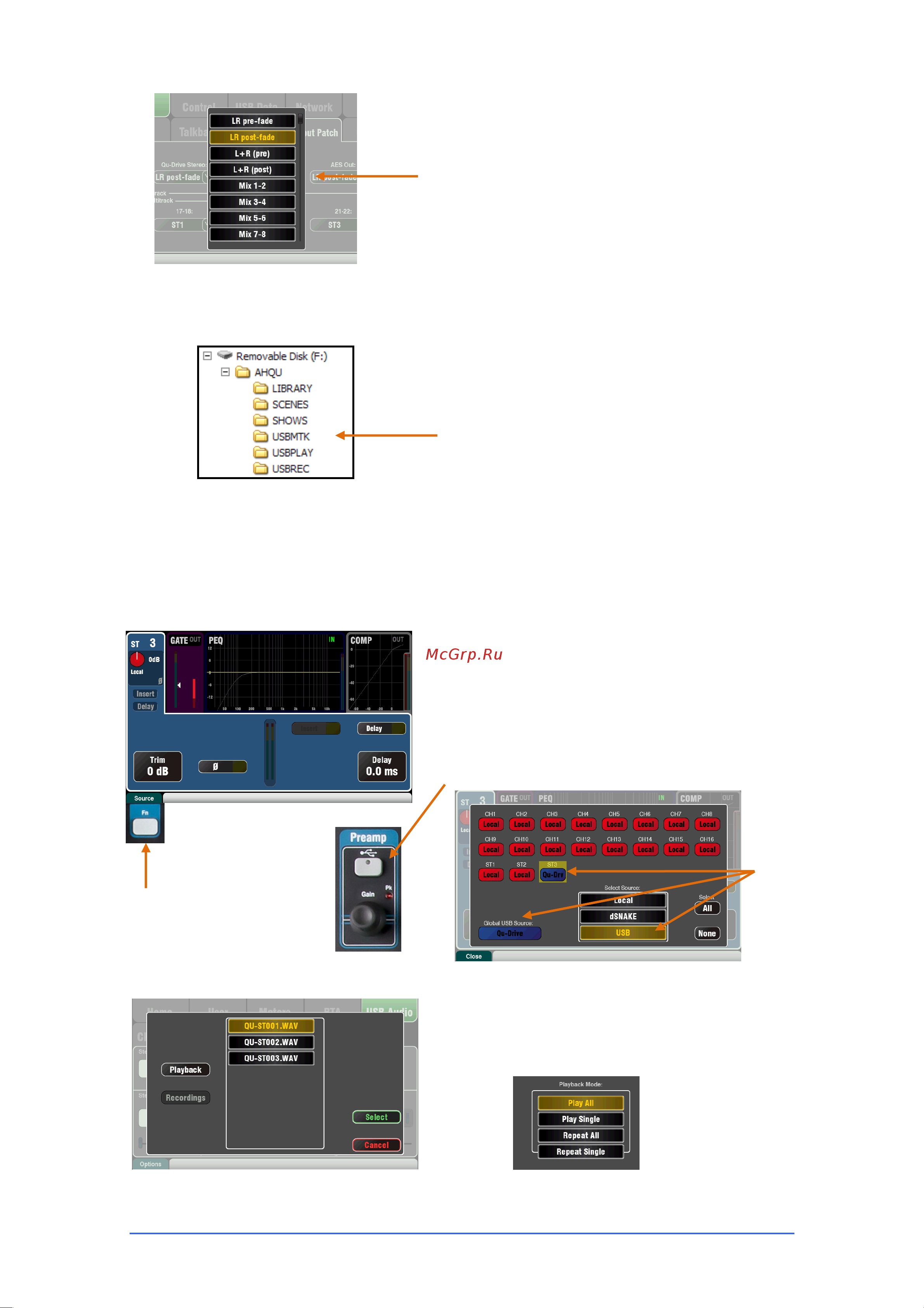 Allen&Heath ALLEN & HEATH Qu-16 [31/53] Qu 16 user guide 30 ap9031 iss