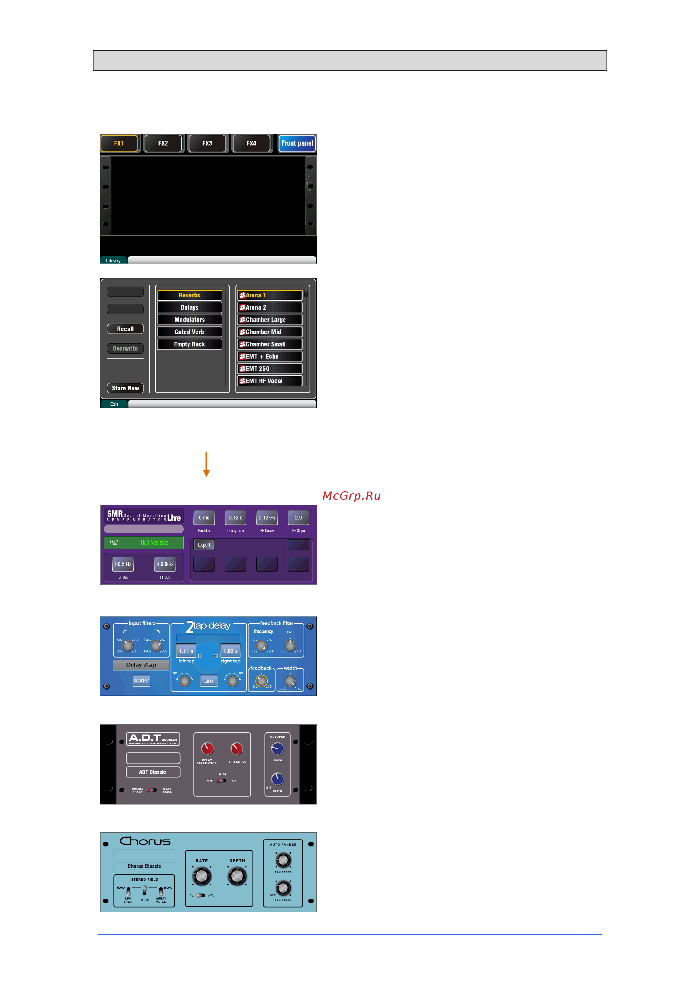 Allen&Heath ALLEN & HEATH Qu-16 [33/53] Working with fx