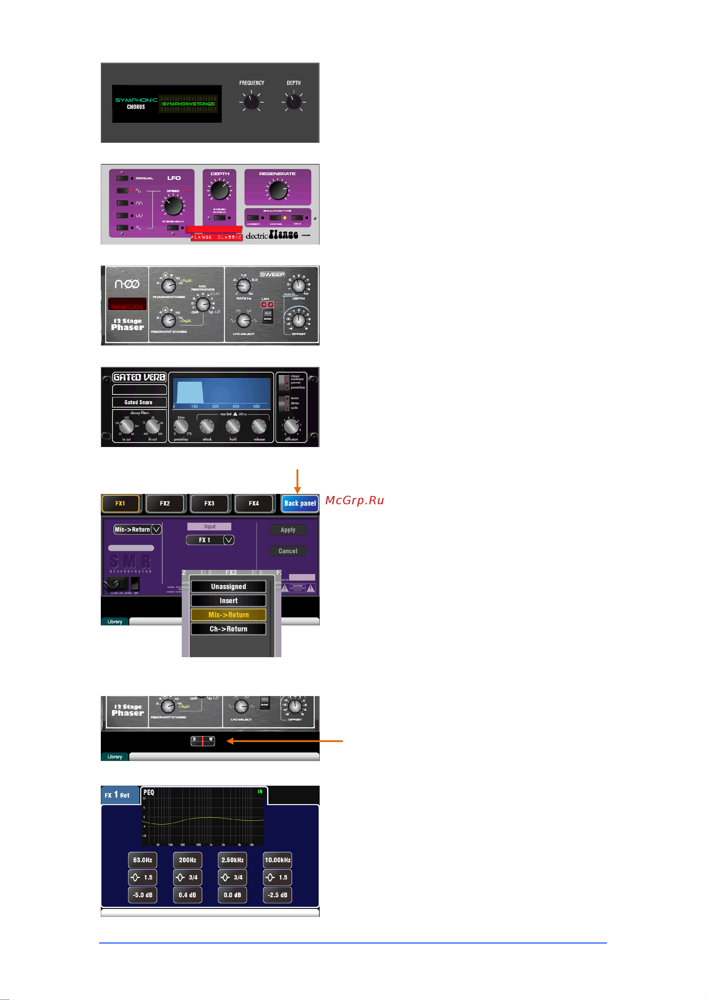 Allen&Heath ALLEN & HEATH Qu-16 [34/53] Fx processing view