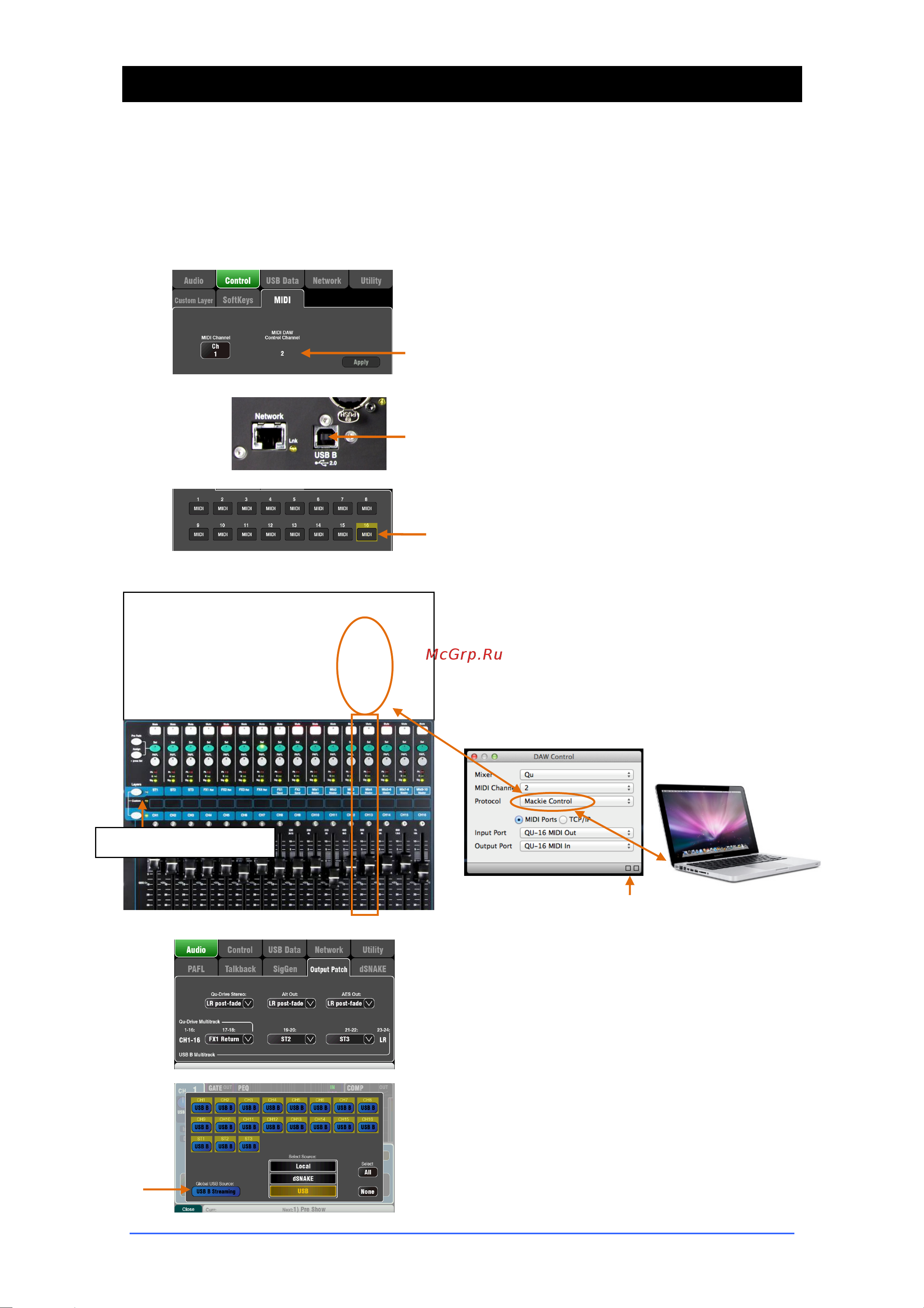Allen&Heath ALLEN & HEATH Qu-16 [46/53] Qu 16 user guide 45 ap9031 iss
