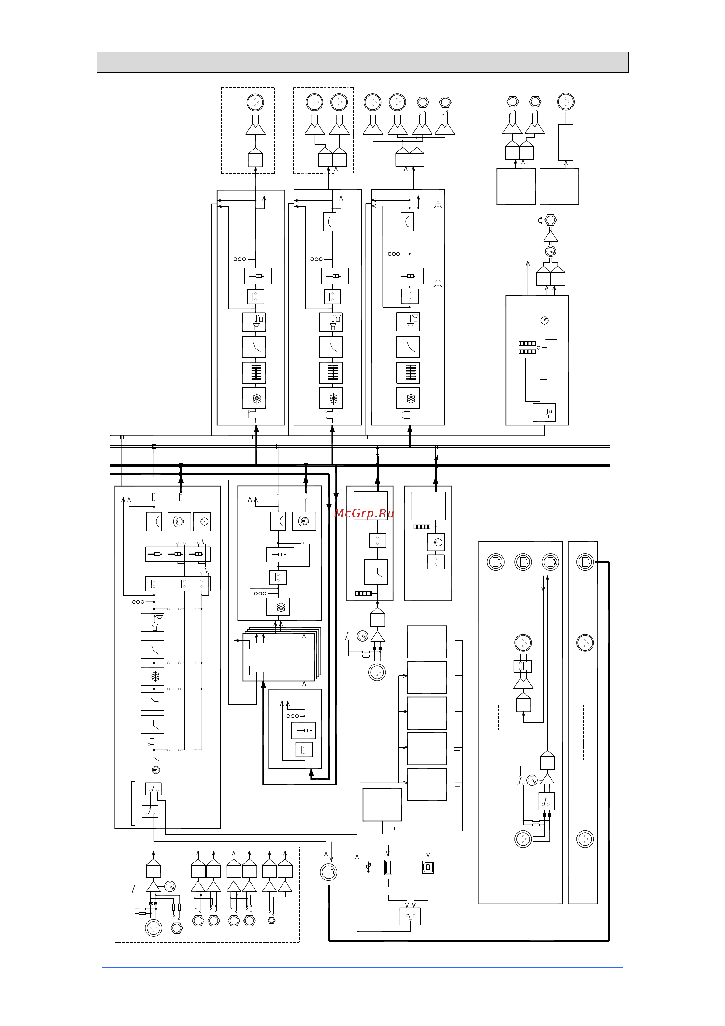 Allen&Heath ALLEN & HEATH Qu-16 [51/53] Блок схема