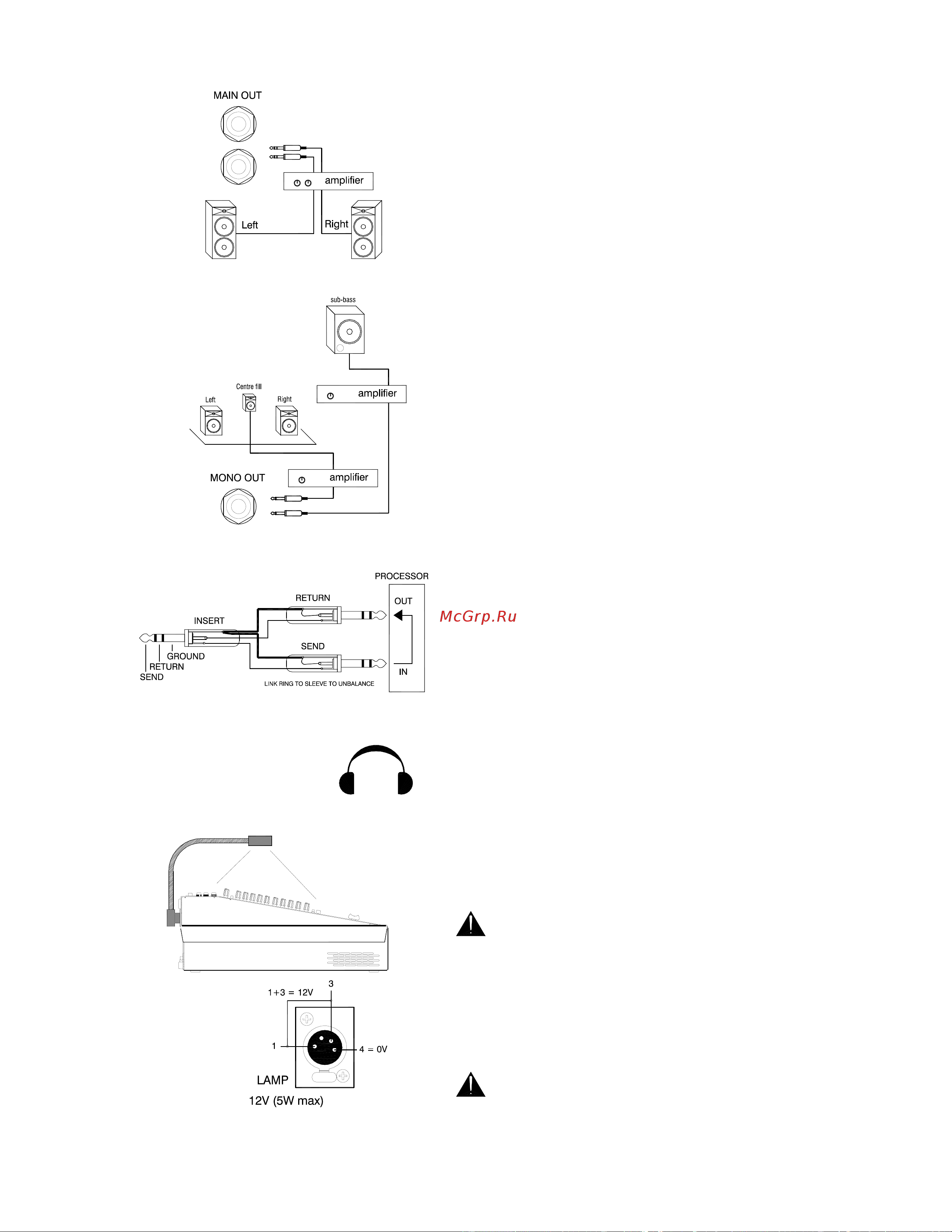 Allen&Heath ALLEN & HEATH PA12-CP [29/36] Headphone