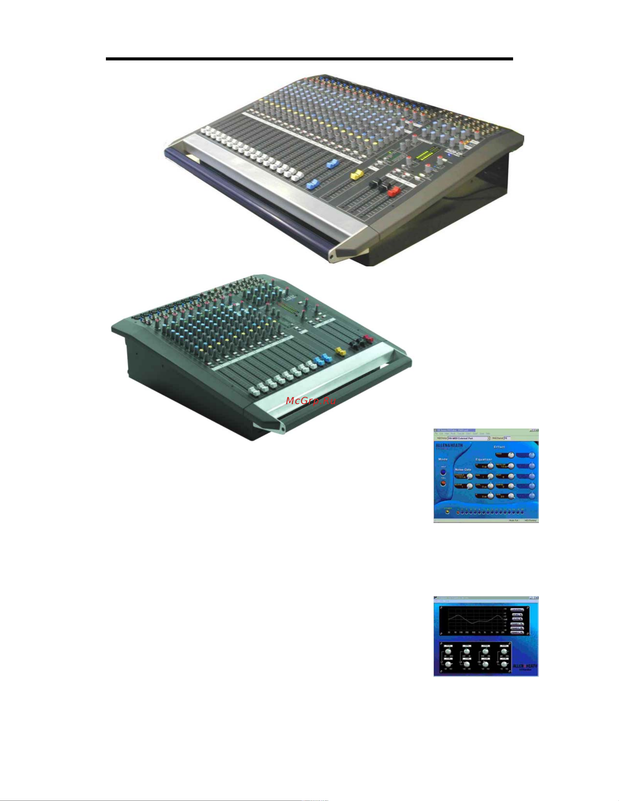 Allen&Heath ALLEN & HEATH PA20-CP [7/36] Al4061