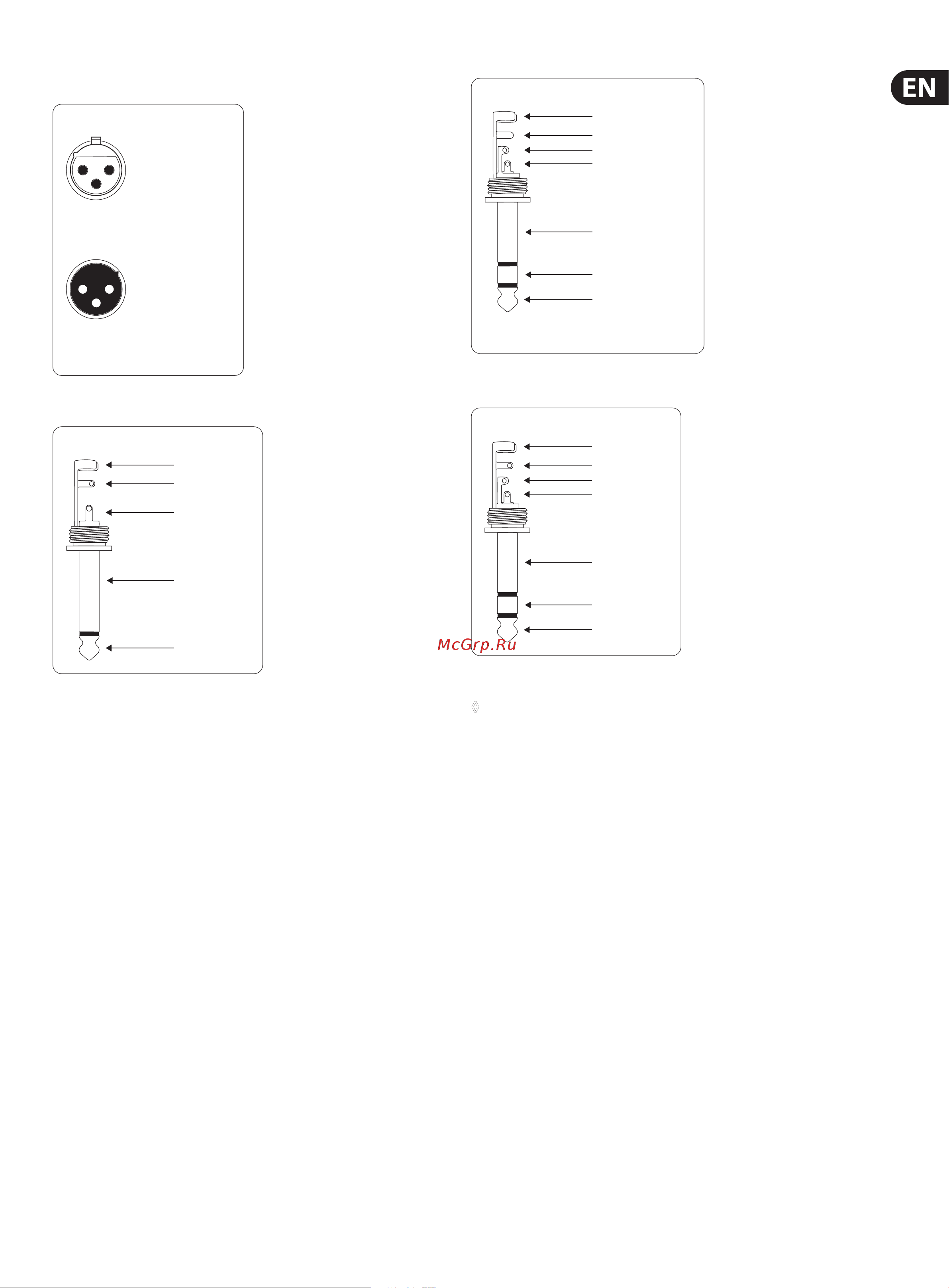 Behringer POWERPLAY PRO-8 HA8000 [7/10] An understanding of the unit s functions during and after the installation always make sure that those handling the unit are themselves properly grounded failur...