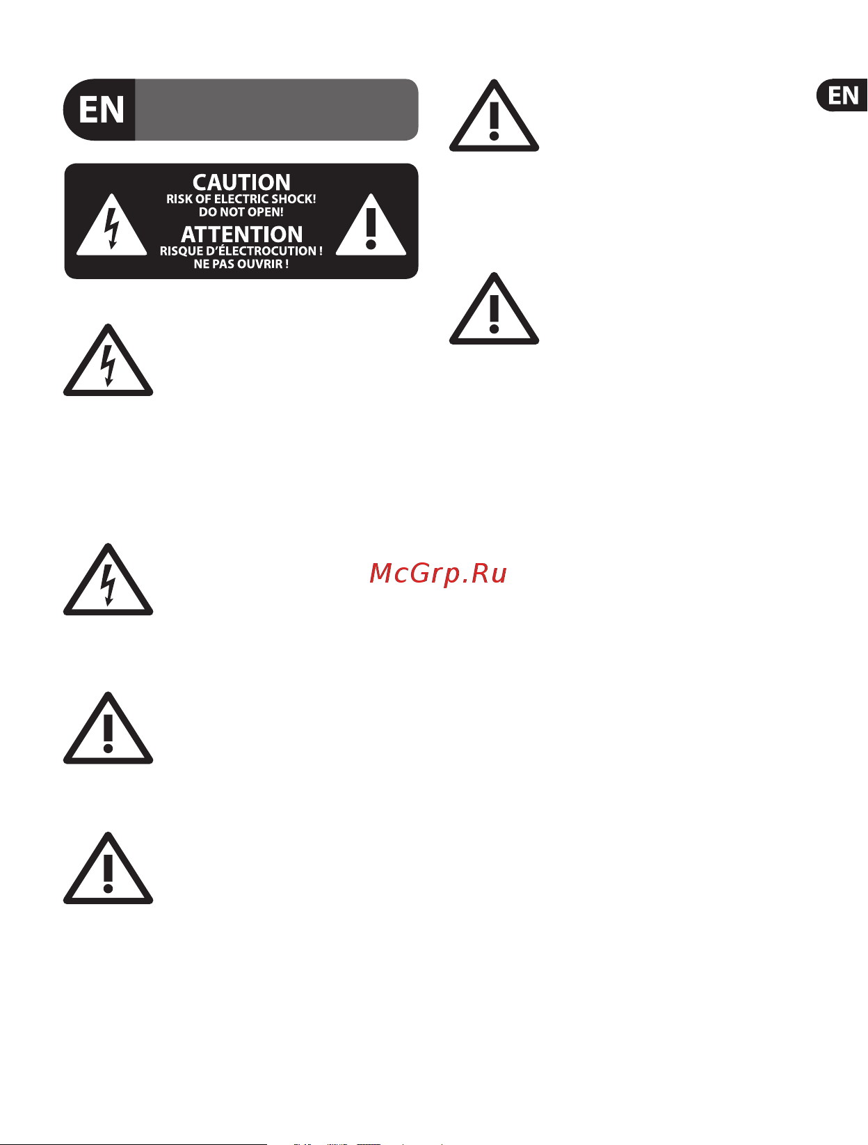 Behringer ULTRA-DI DI100 Руководство по эксплуатации онлайн [3/12] 777613