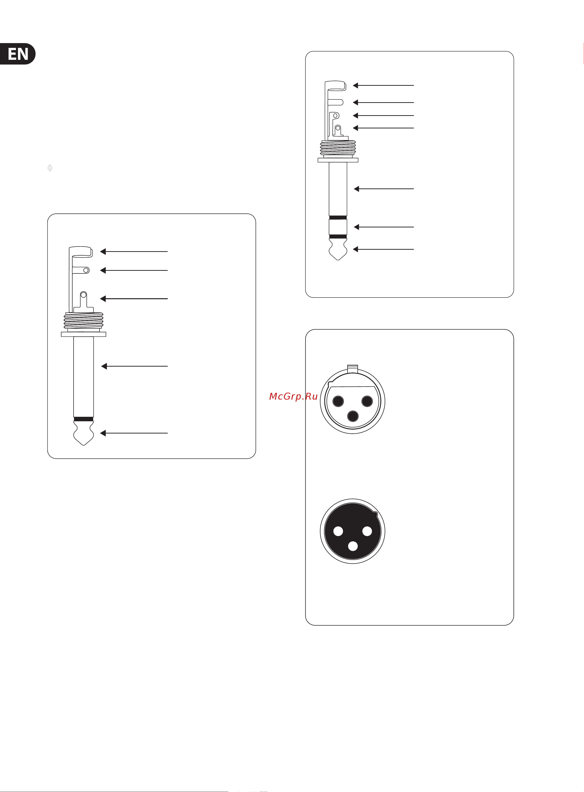Behringer SUPER-X PRO CX2310 [8/10] Audio connections