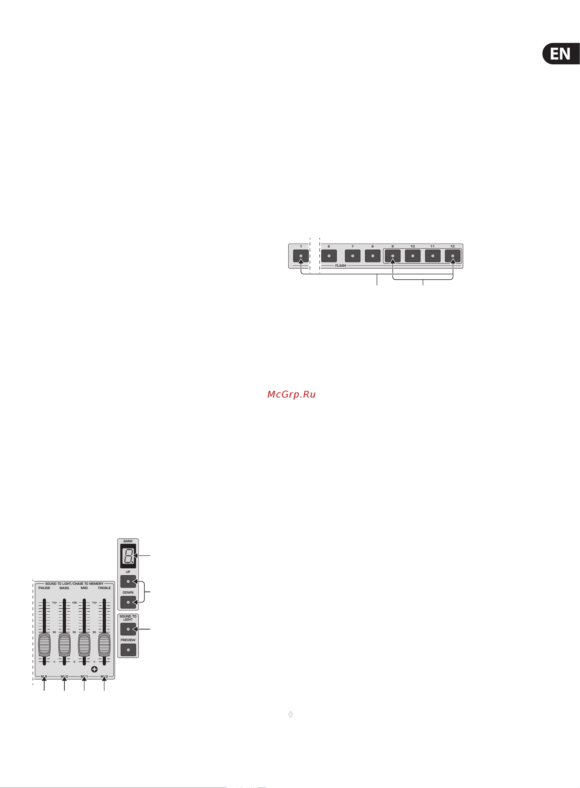 Behringer EUROLIGHT LC2412 [7/25] 14 15 16 17