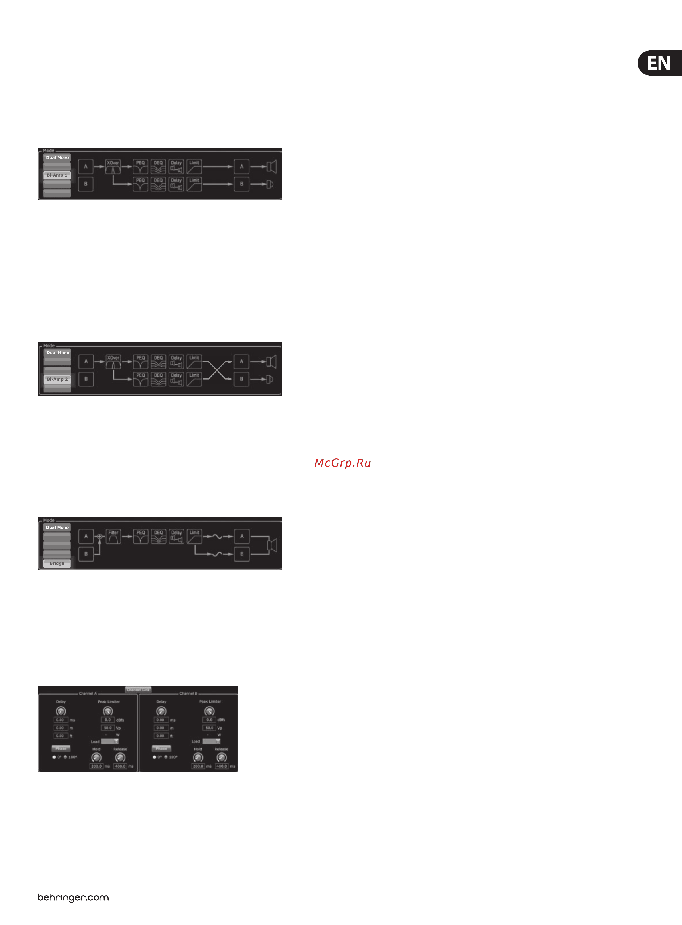 Behringer iNUKE NU6000DSP Руководство по эксплуатации онлайн [11/22] 777625