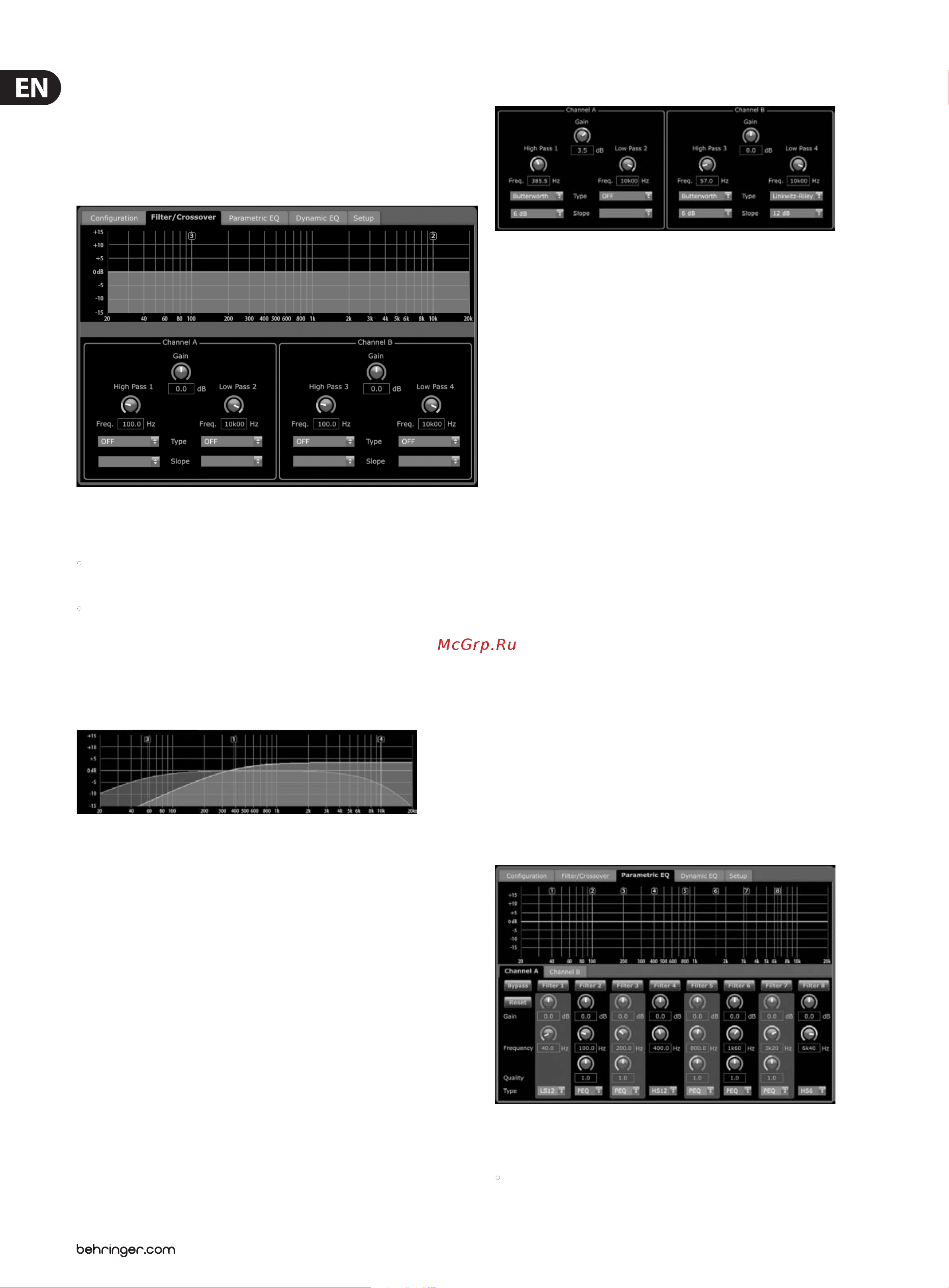 Behringer iNUKE NU6000DSP Руководство по эксплуатации онлайн [12/22] 777625