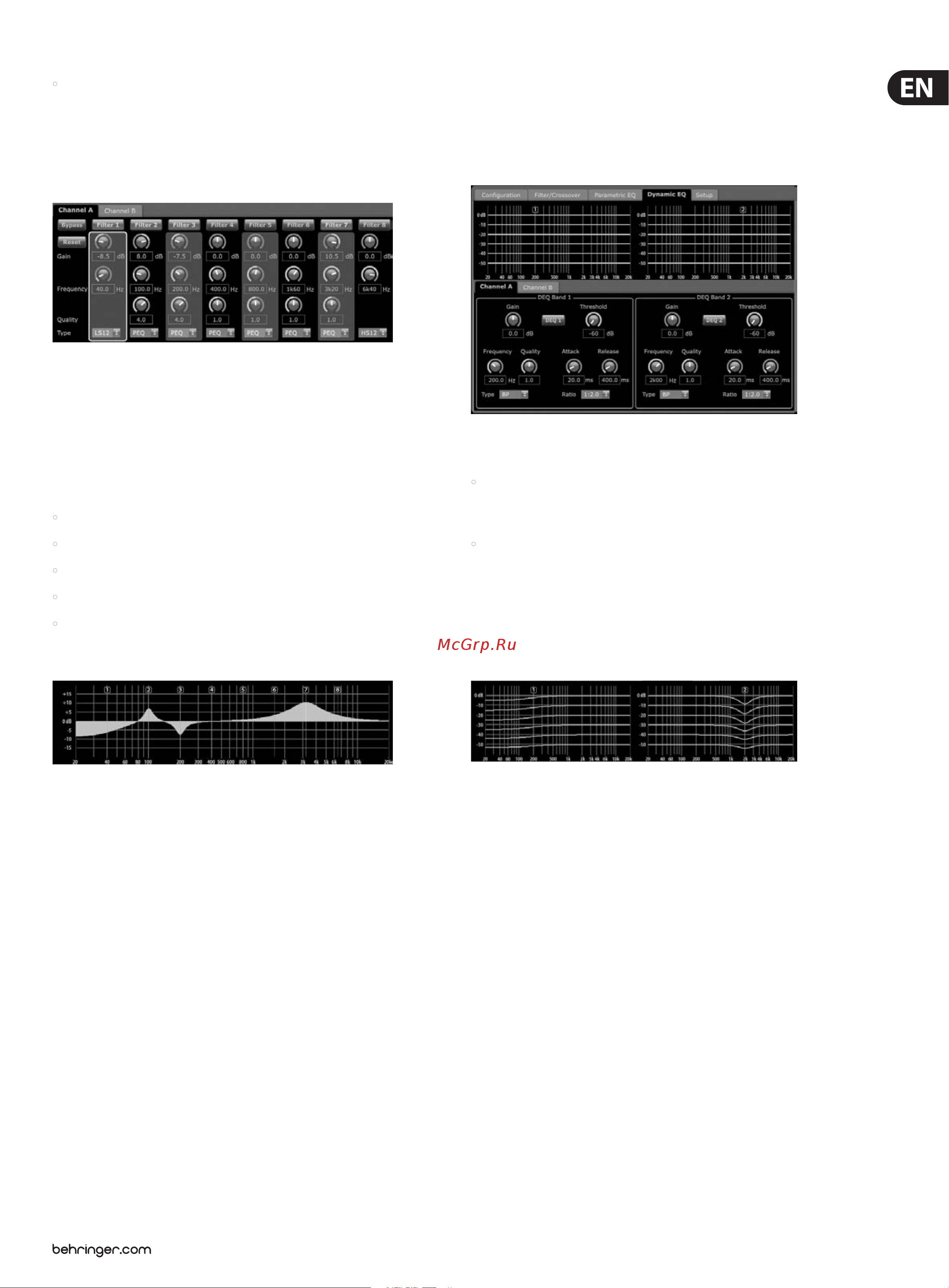 Behringer iNUKE NU6000DSP Руководство по эксплуатации онлайн [13/22] 777625