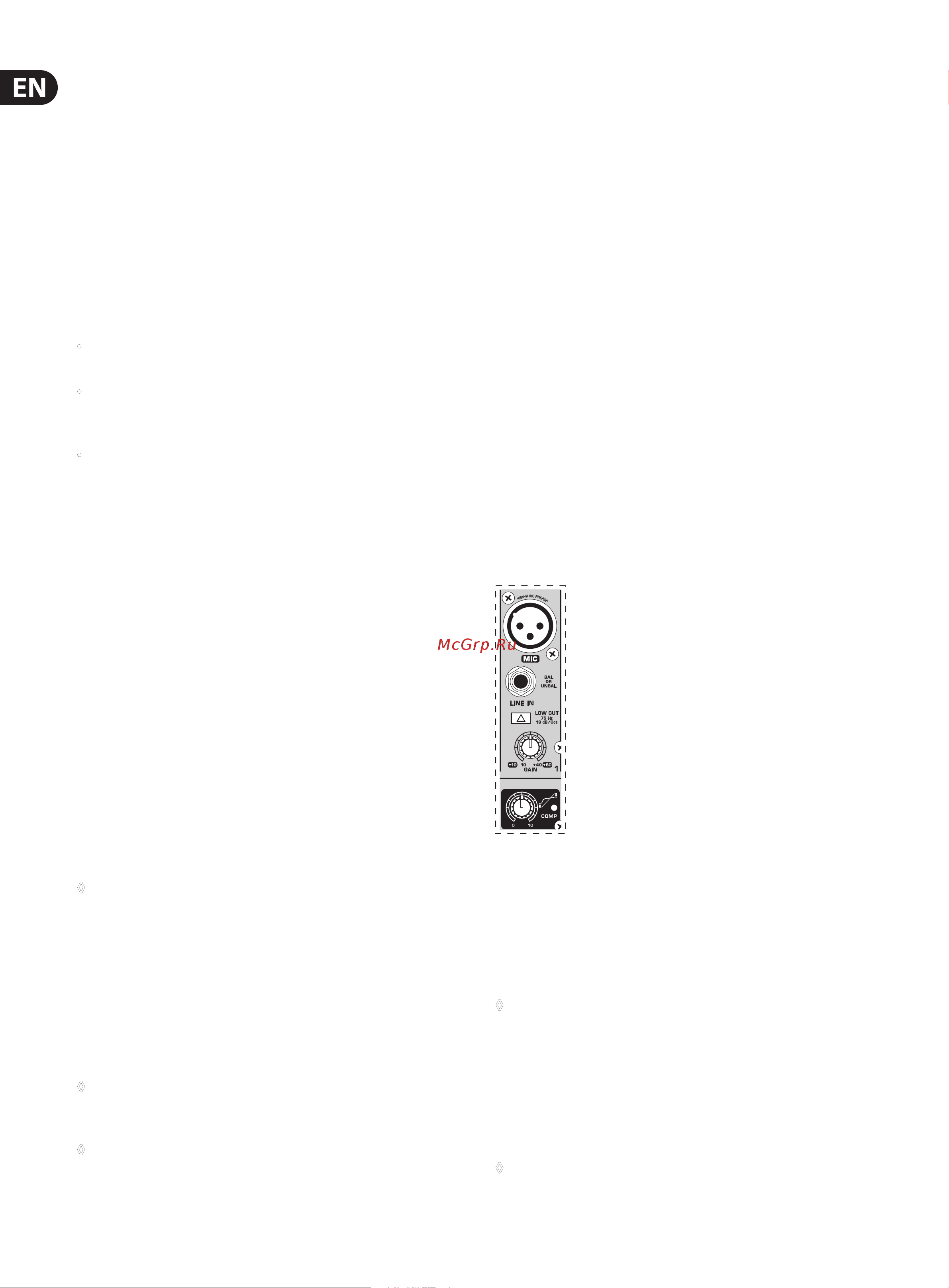 Behringer XENYX 1204USB [4/15] Introduction