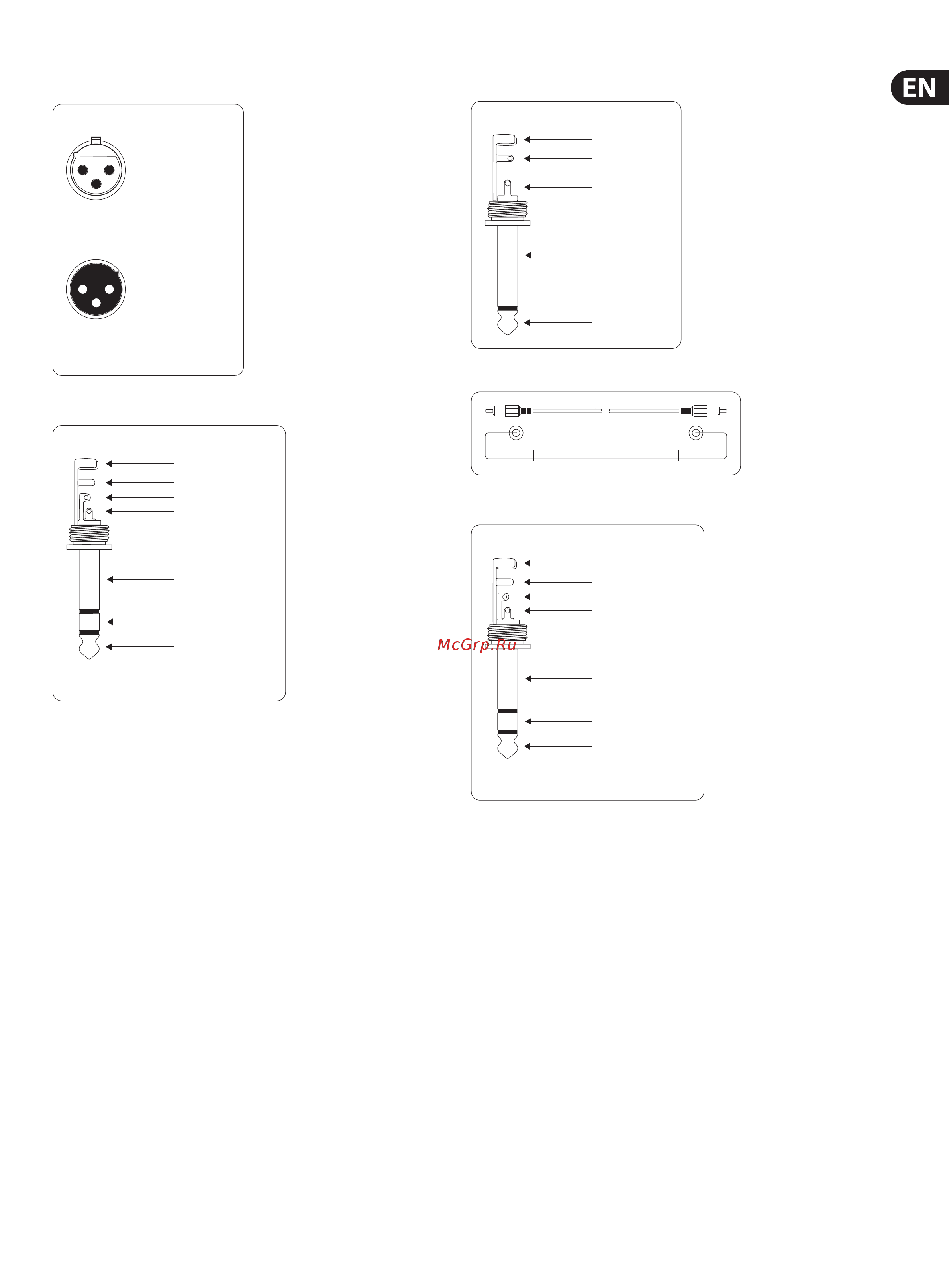 Behringer XENYX 1002B [5/12] Xenyx 1002b user manual