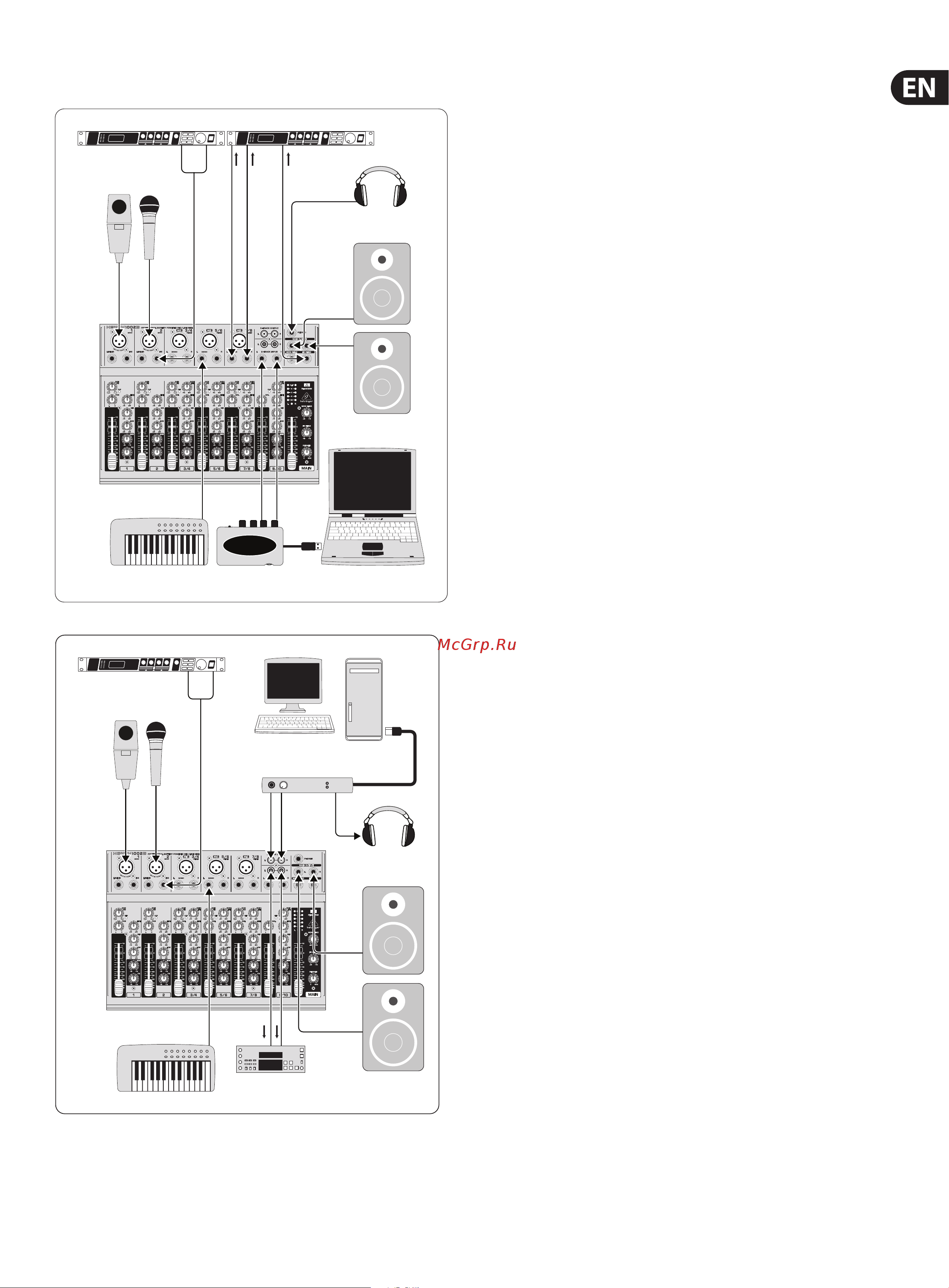 Behringer XENYX 1002B [9/12] Xenyx 1002b user manual
