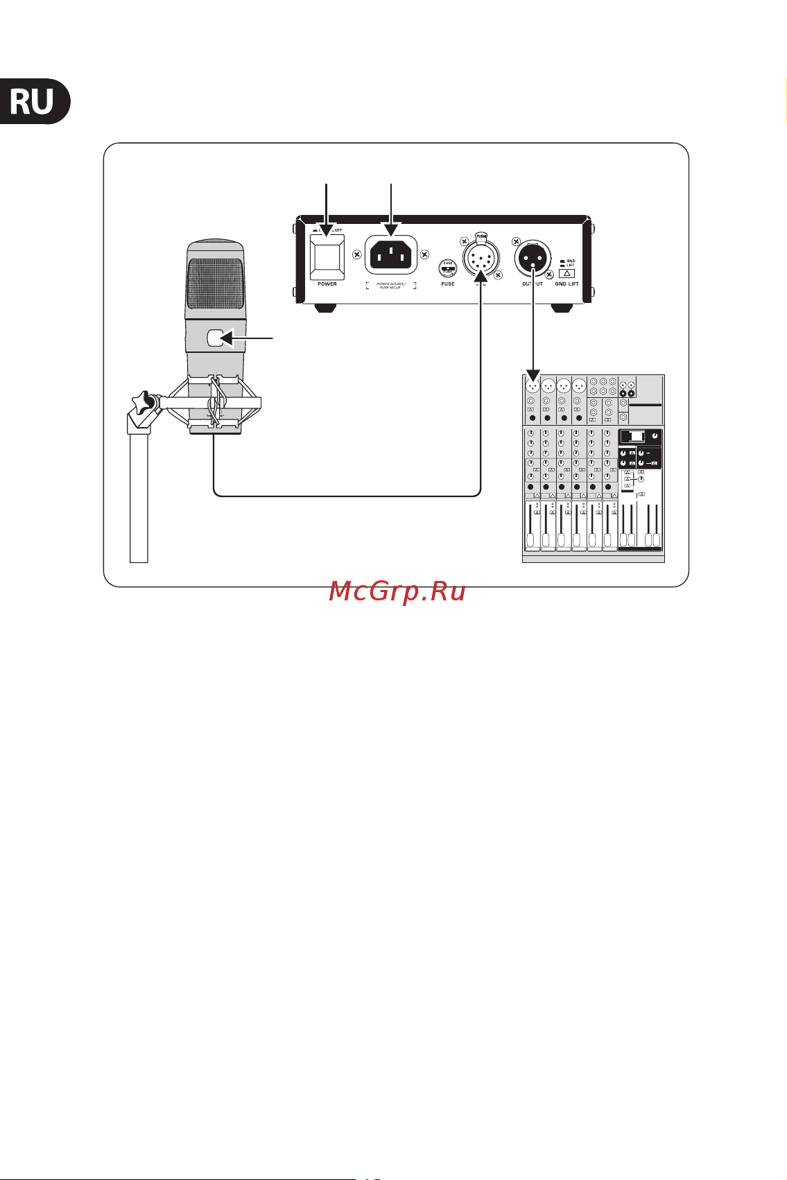 Behringer STUDIO CONDENSER MICROPHONE T-1 [4/10] Общий обзор