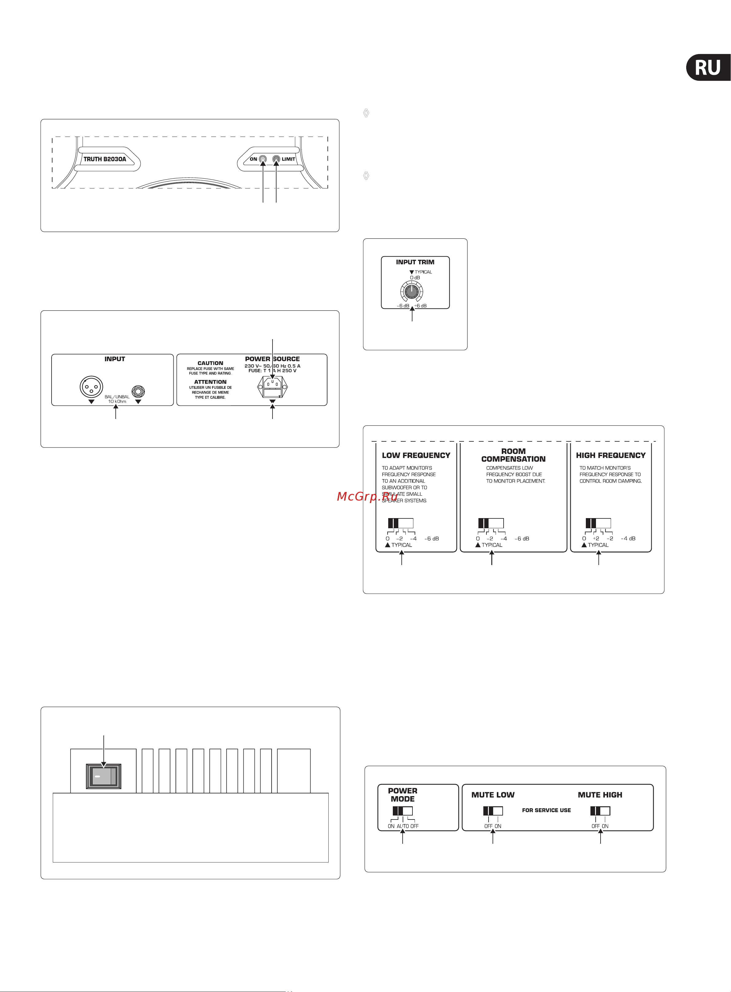 Behringer TRUTH B2030A [5/10] 11 12 13