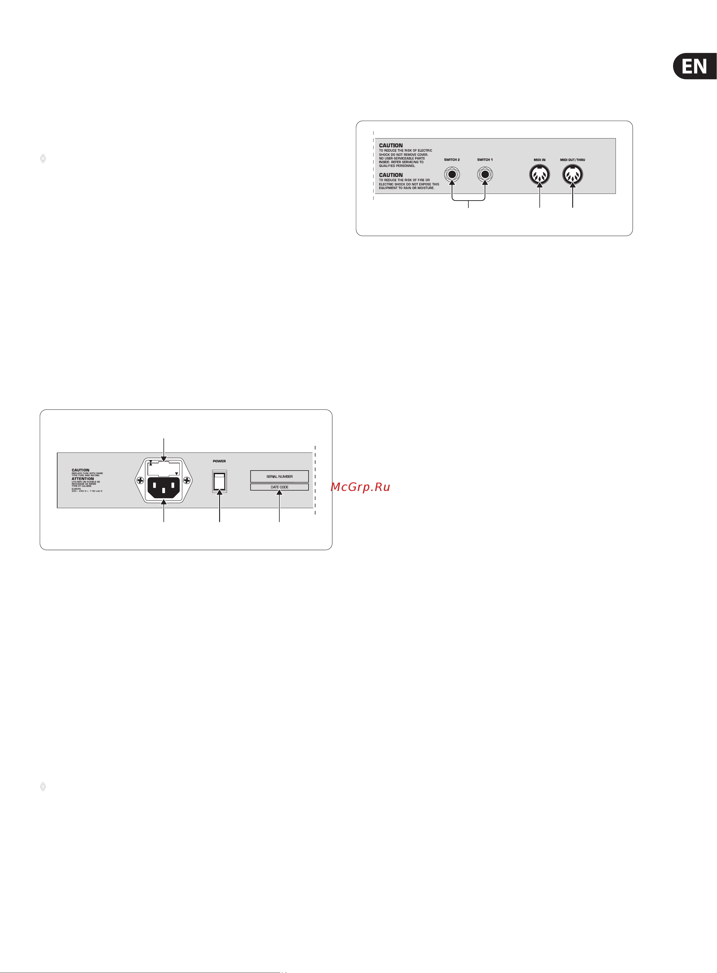 Behringer FCB1010 [5/16] Programming the fcb1010
