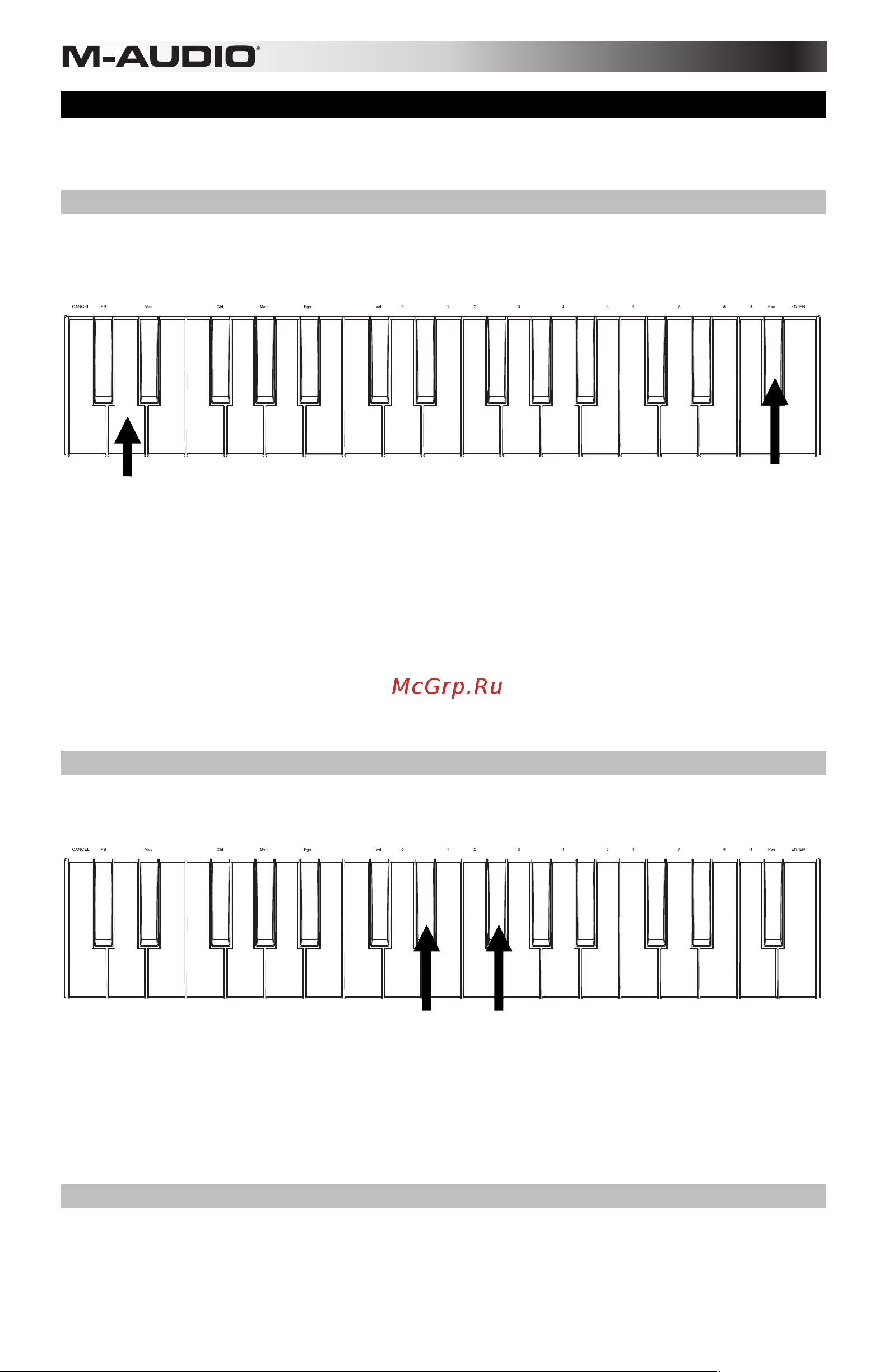 M-Audio Axiom AIR Mini 32 [10/56] Custom midi configuration