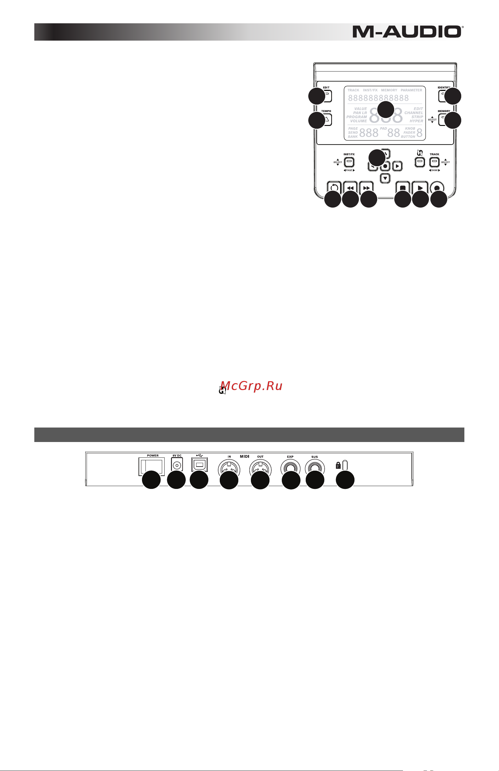 M-Audio Axiom AIR 61 [39/60] 2 3 4 5 6 7 8