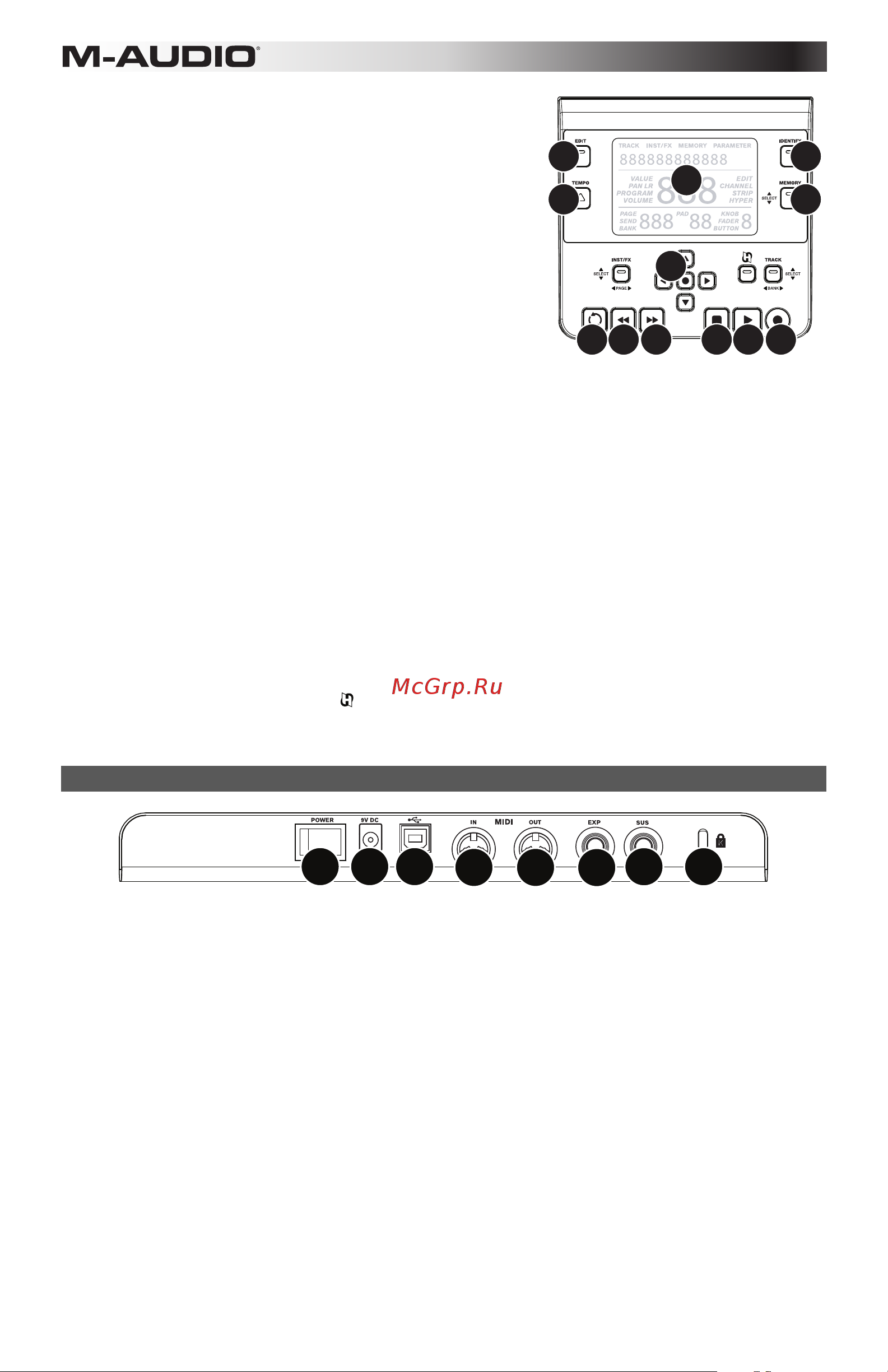 M-Audio Axiom AIR 49 [6/60] 2 3 4 5 6 7 8
