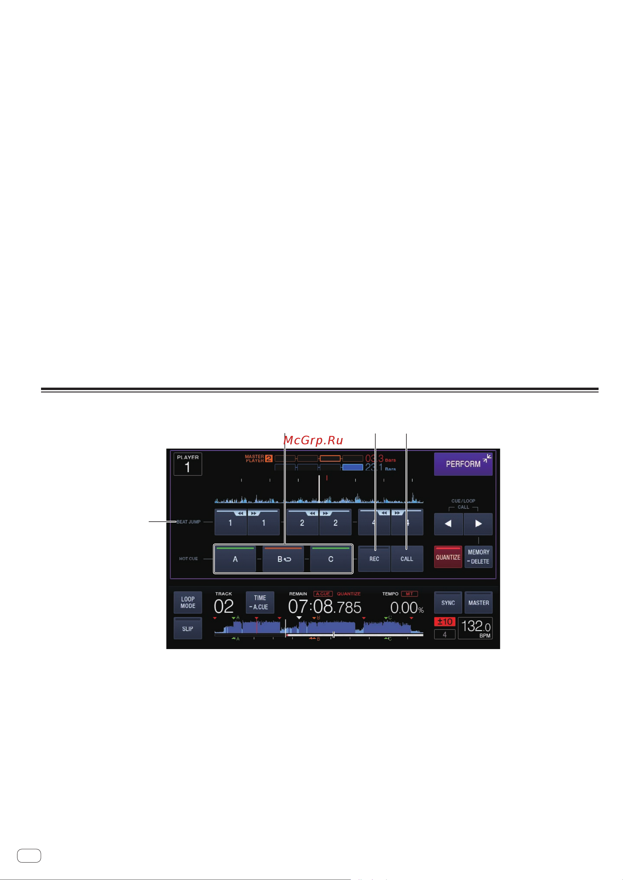 Pioneer XDJ-1000 [16/42] Hot cue call