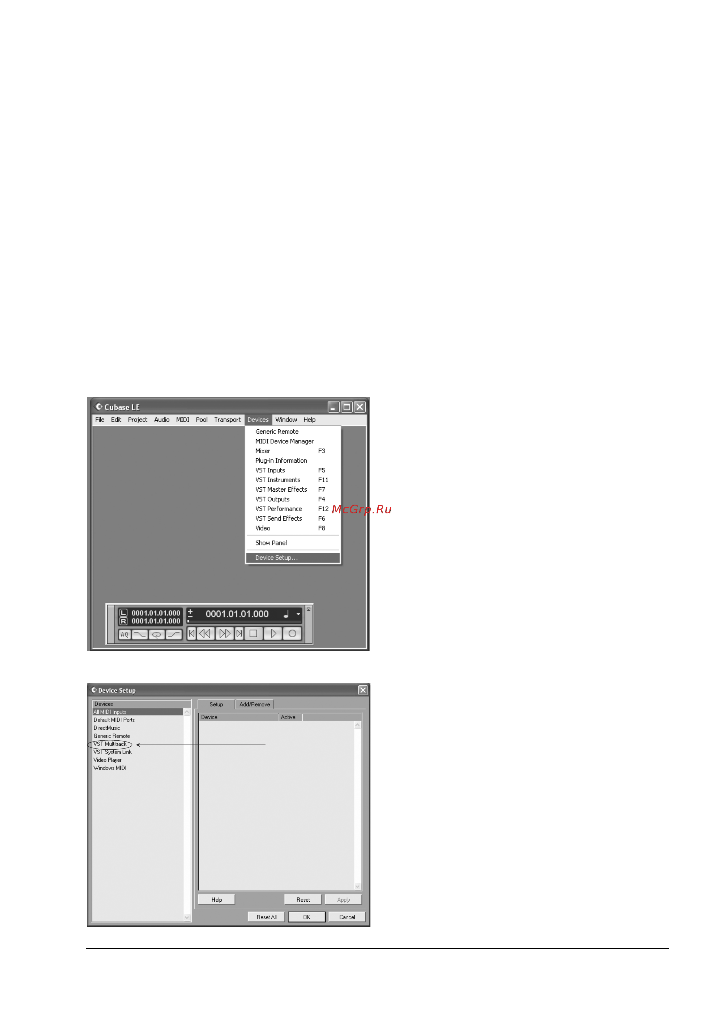 Alesis MultiMix 8USB 2.0 [15/29] Использование multimix usb2 с программой cubase и другими приложениями asio