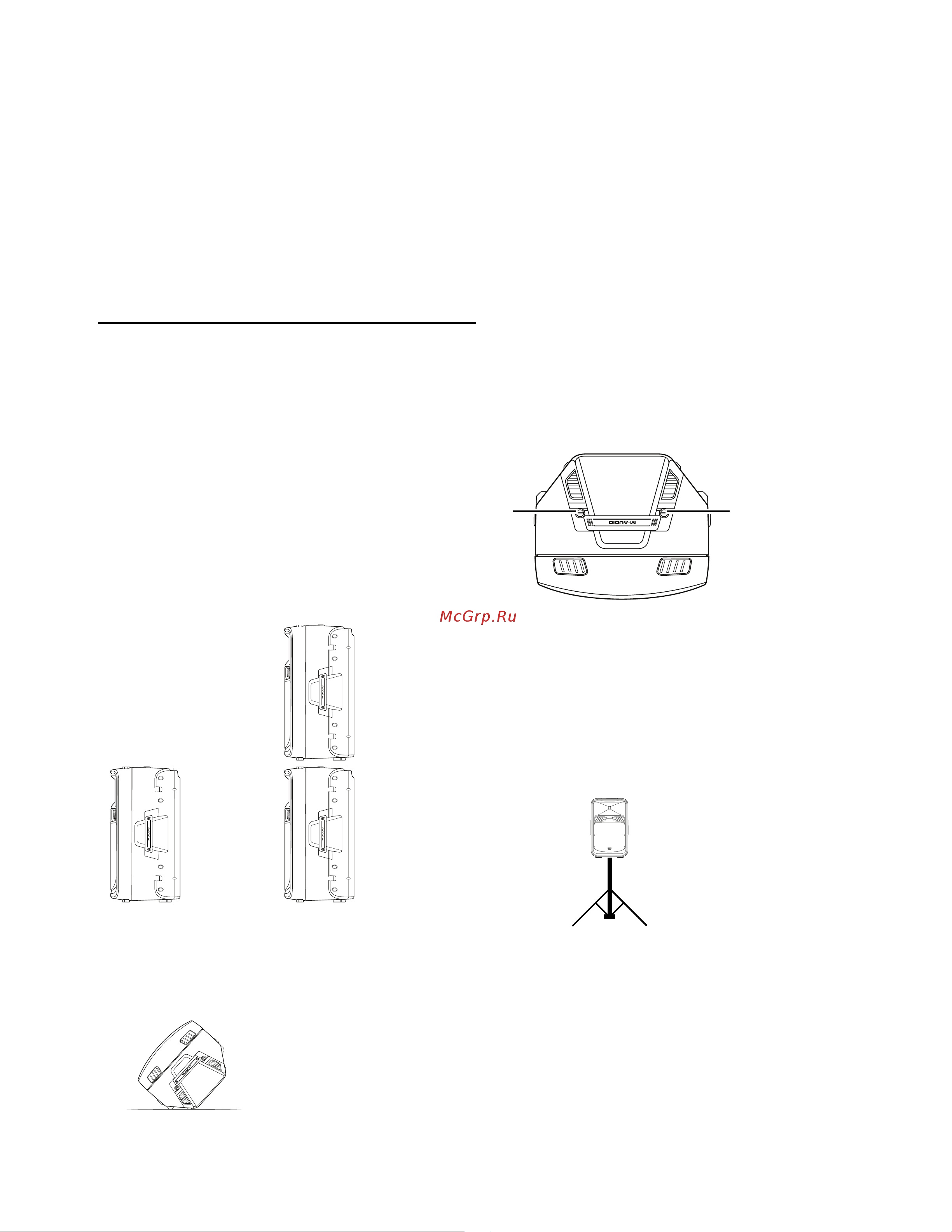M-Audio GSR18 [7/24] Gsr10 and gsr12
