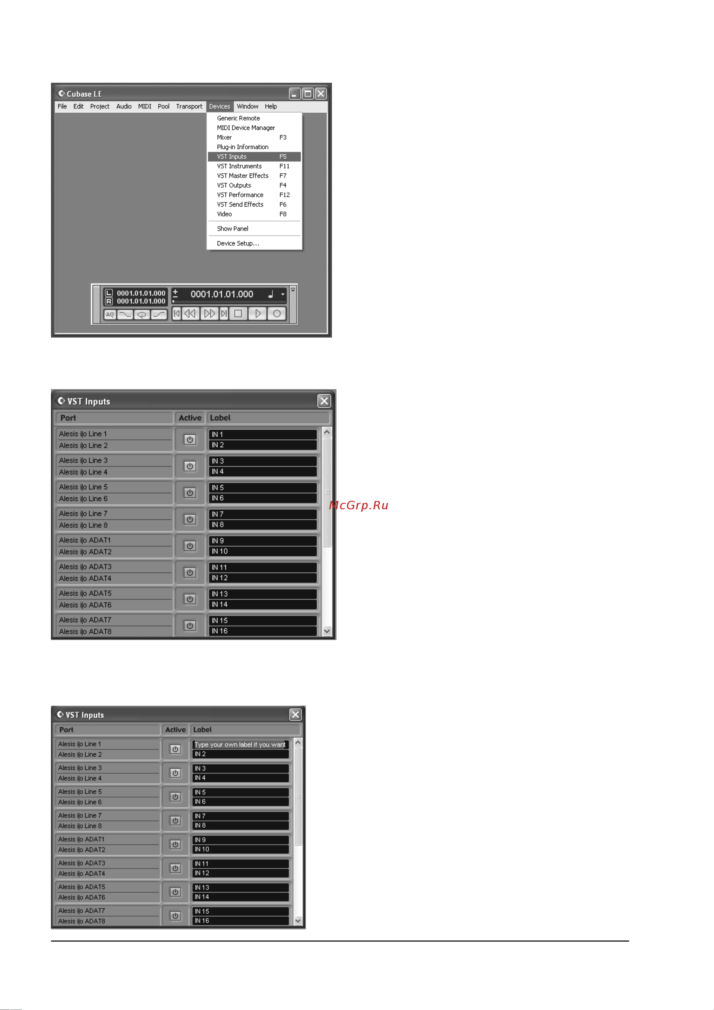 Alesis IOI26 FireWire [12/33] Alesis io 14 io 26 ðóêîâîäñòâî ïîëüçîâàòåëÿ