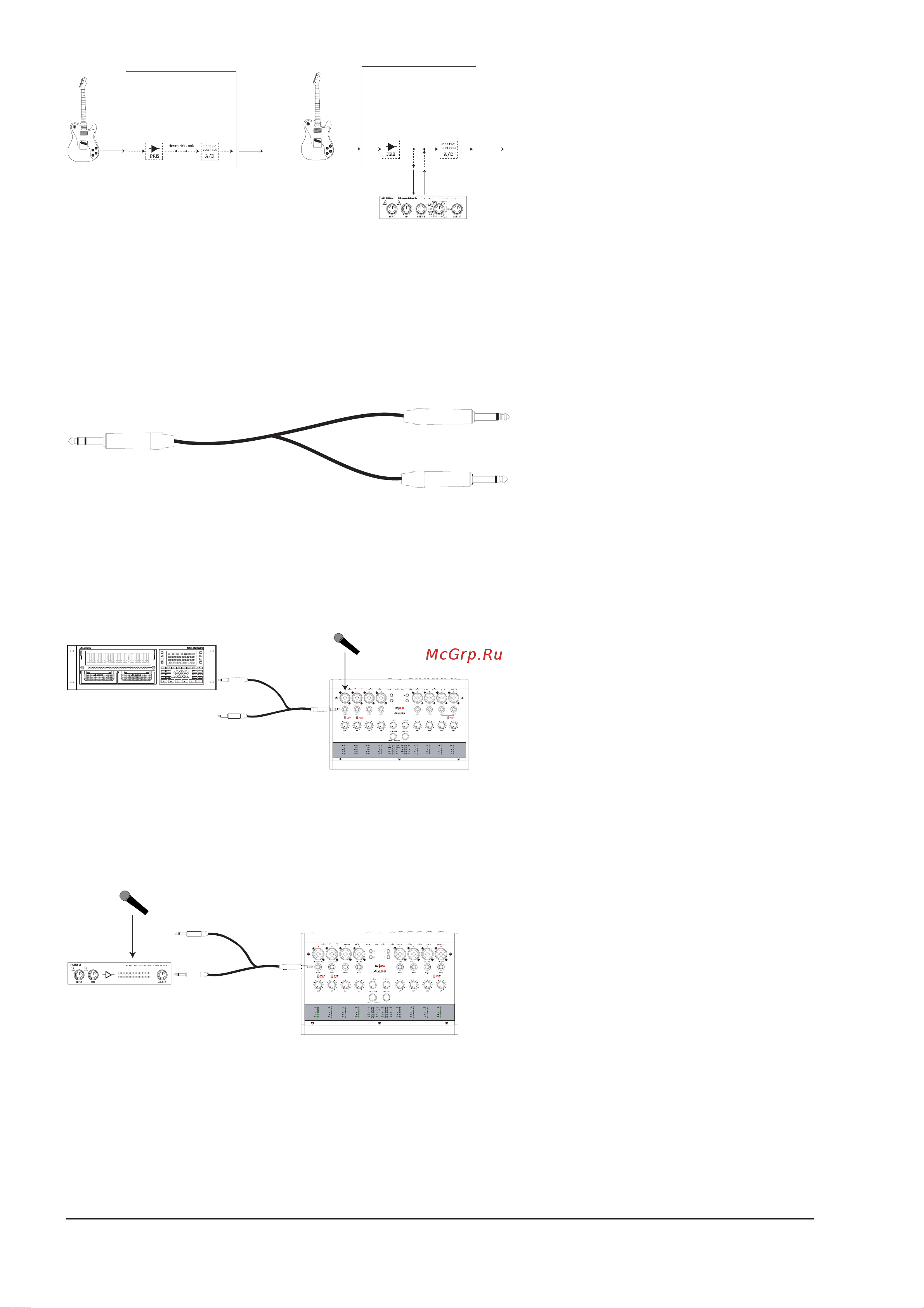 Alesis IOI26 FireWire [22/33] Alesis io 14 io 26 ðóêîâîäñòâî ïîëüçîâàòåëÿ
