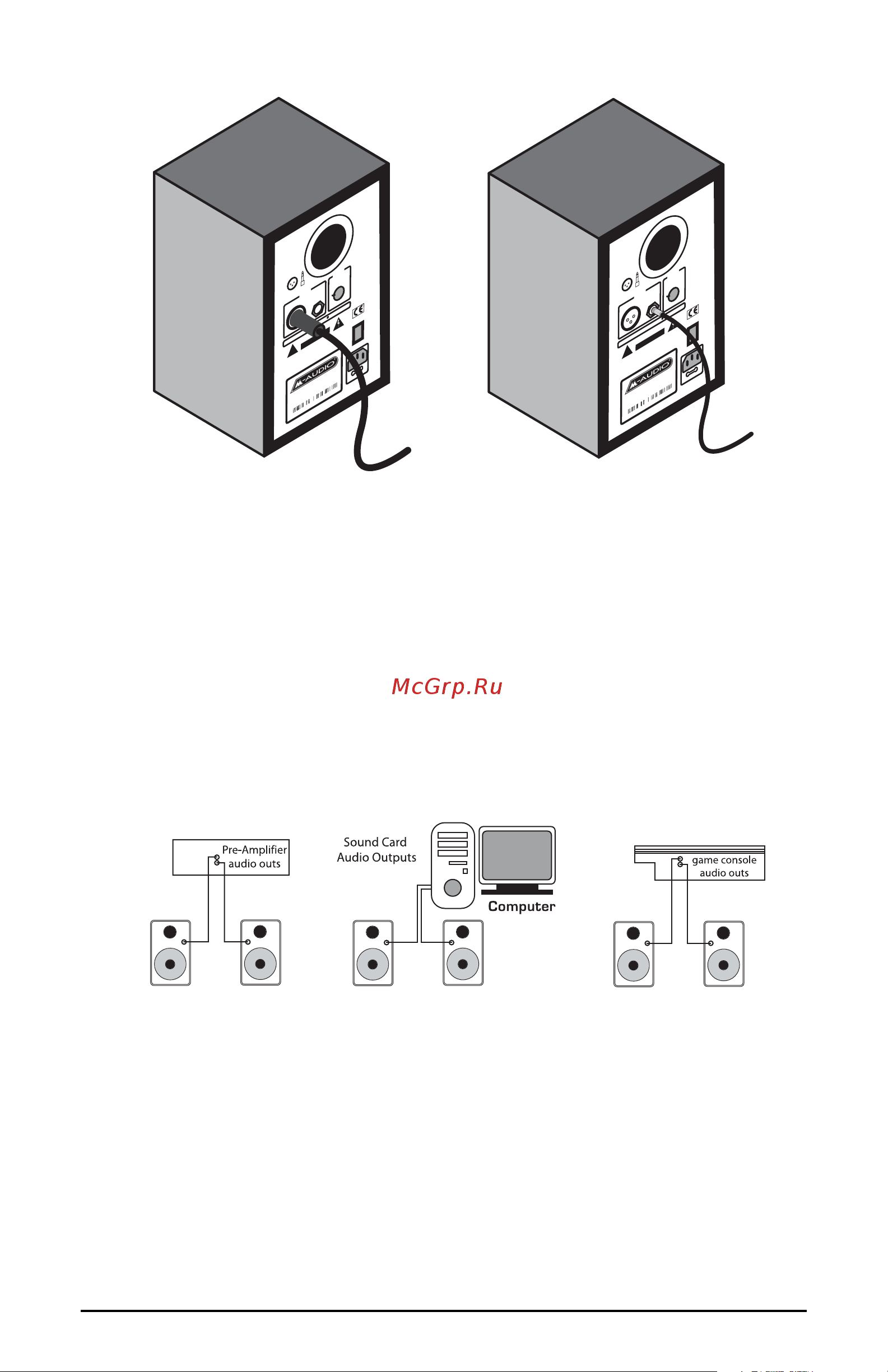 M-Audio SP-5B [7/12] Fuse t1al 250v