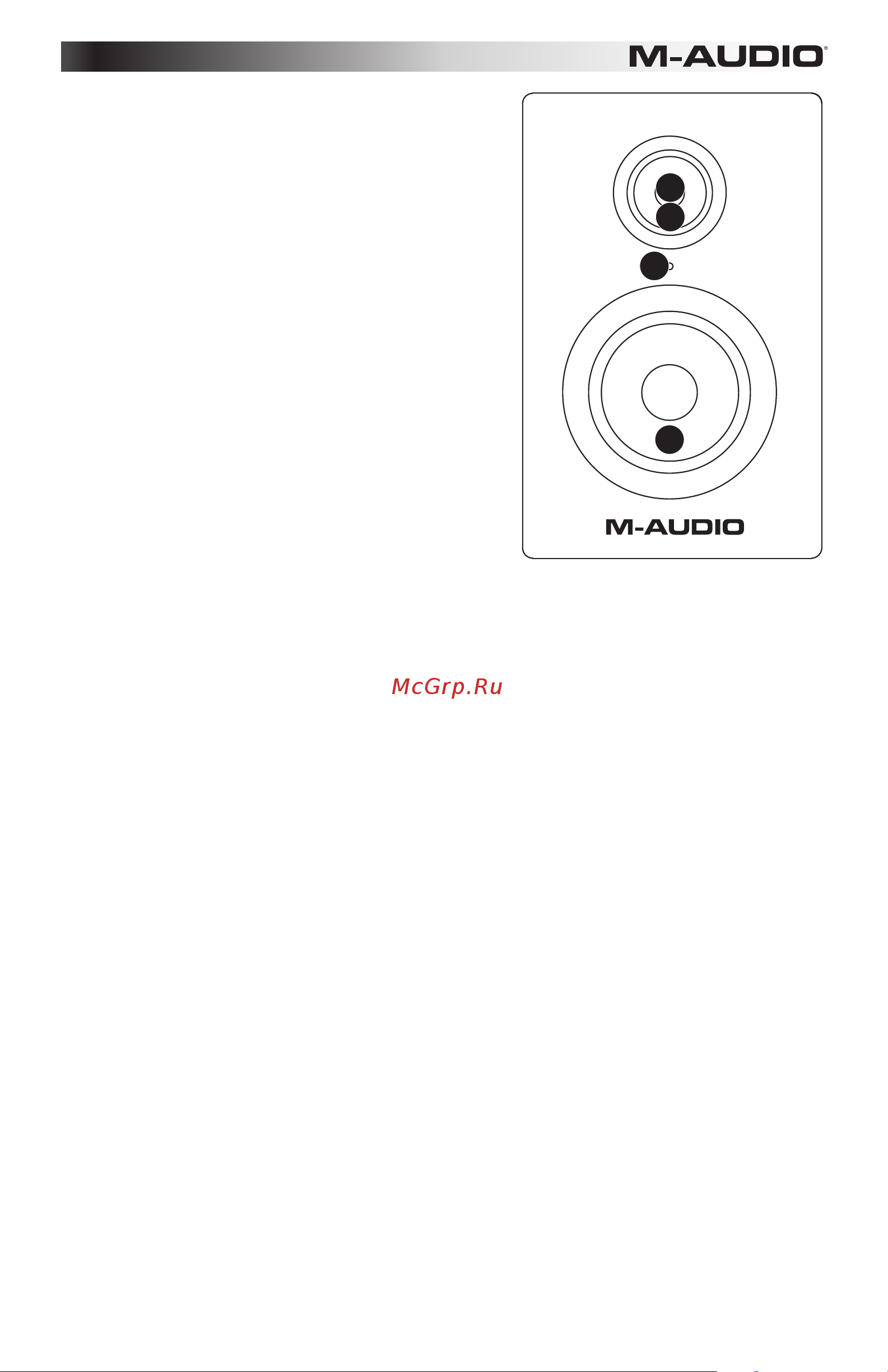 M-Audio M3-6 Руководство по эксплуатации онлайн [27/39] 777695
