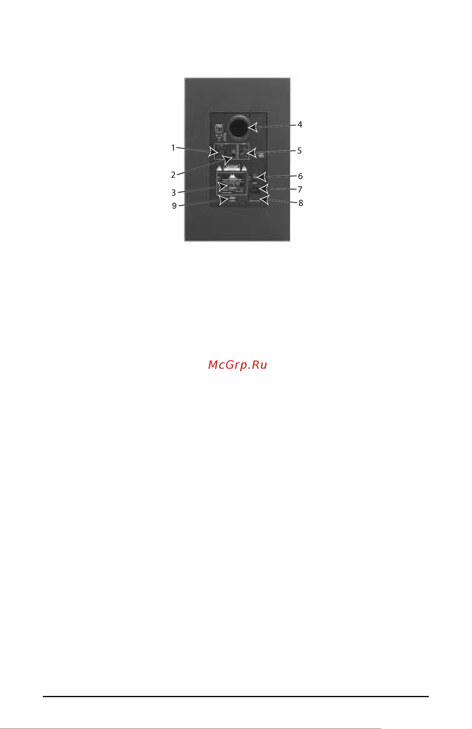 M-Audio SP-8B [4/12] Rear panel
