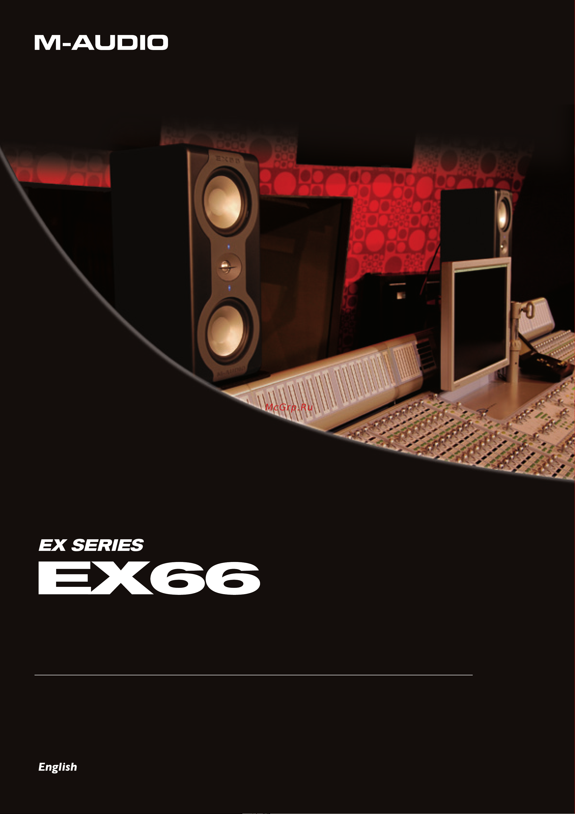M-Audio EX66 Руководство по эксплуатации онлайн