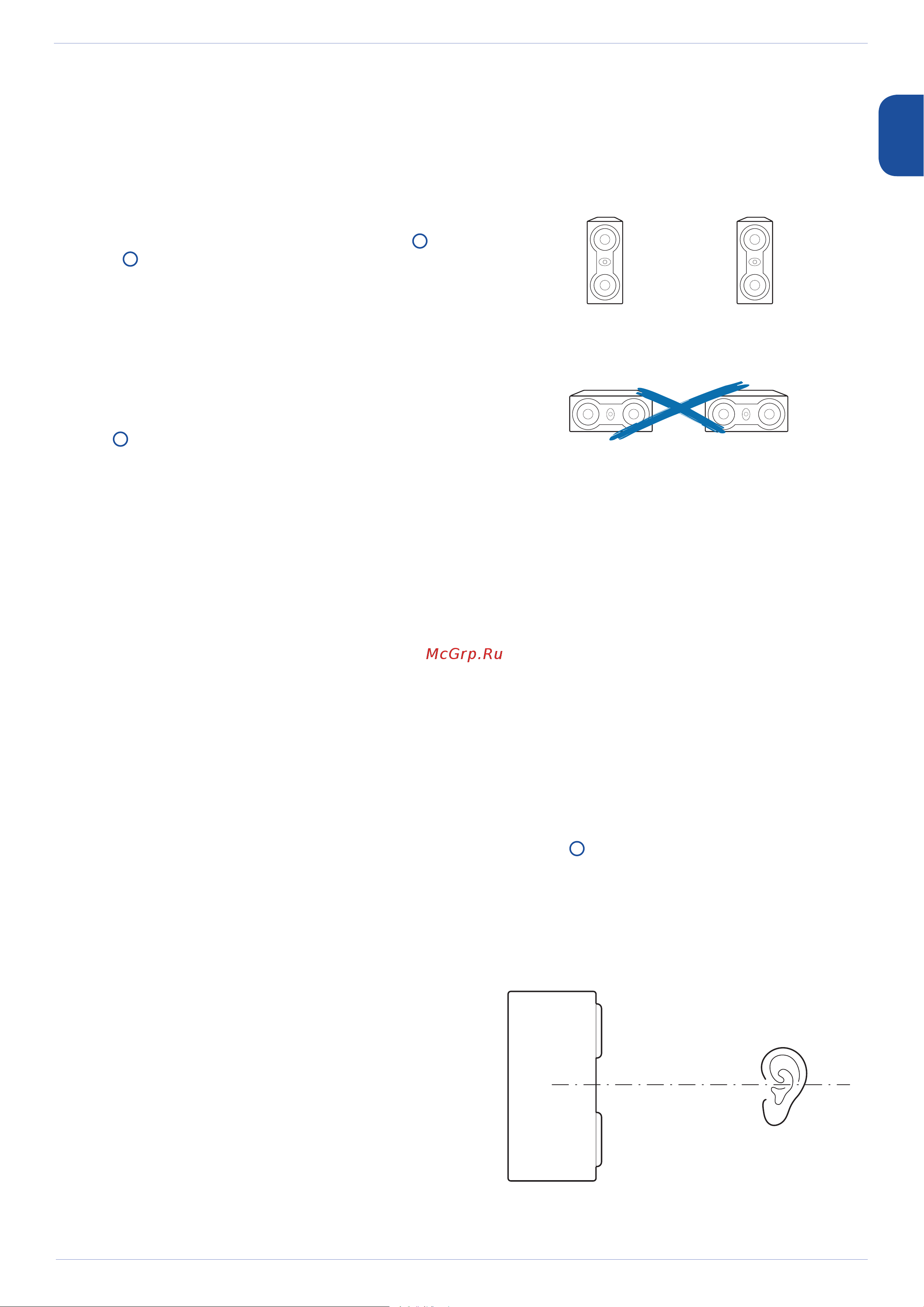 M-Audio EX66 [4/10] Directivity and room response