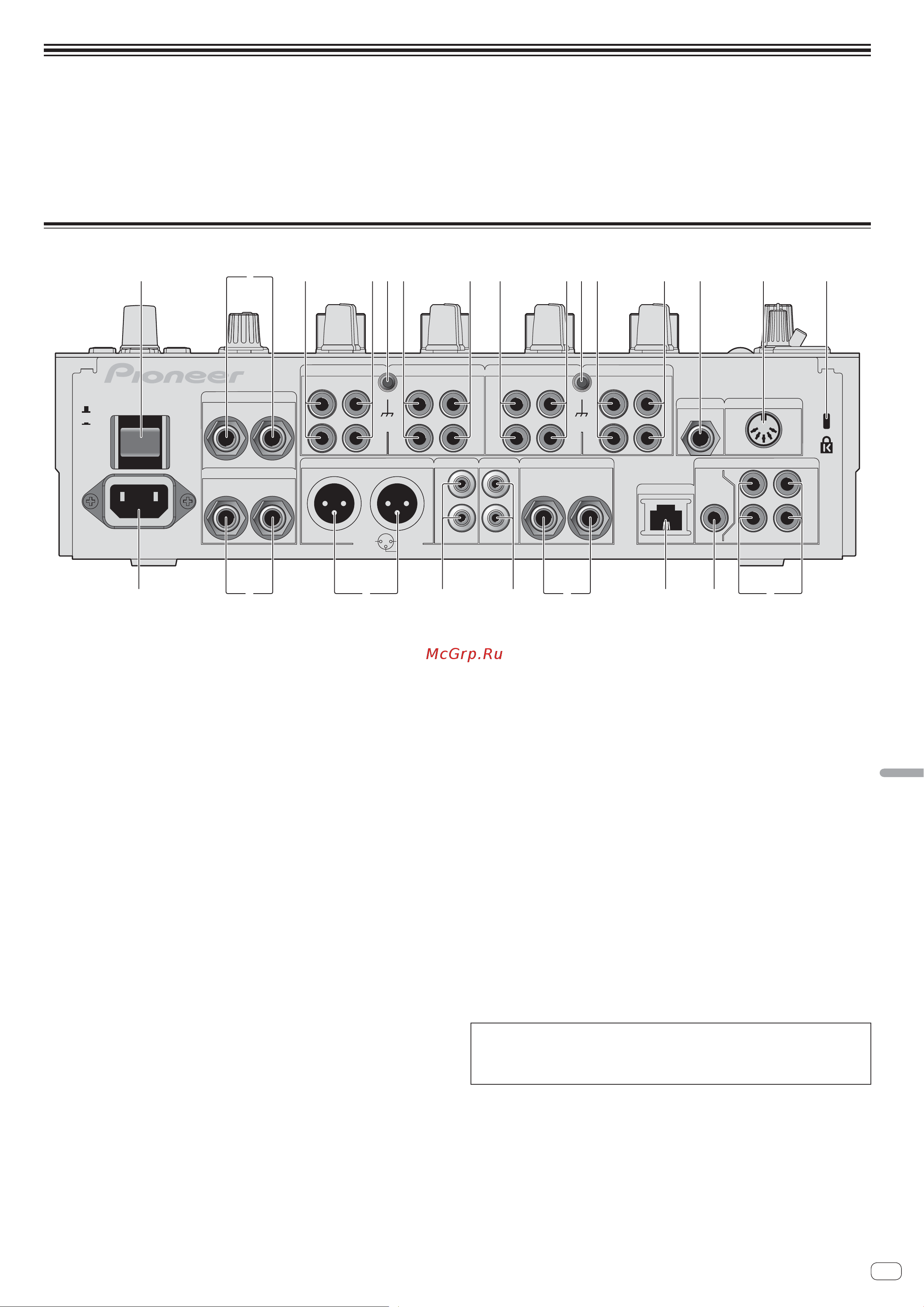 Pioneer DJM-900SRT Руководство по эксплуатации онлайн [177/200] 777703