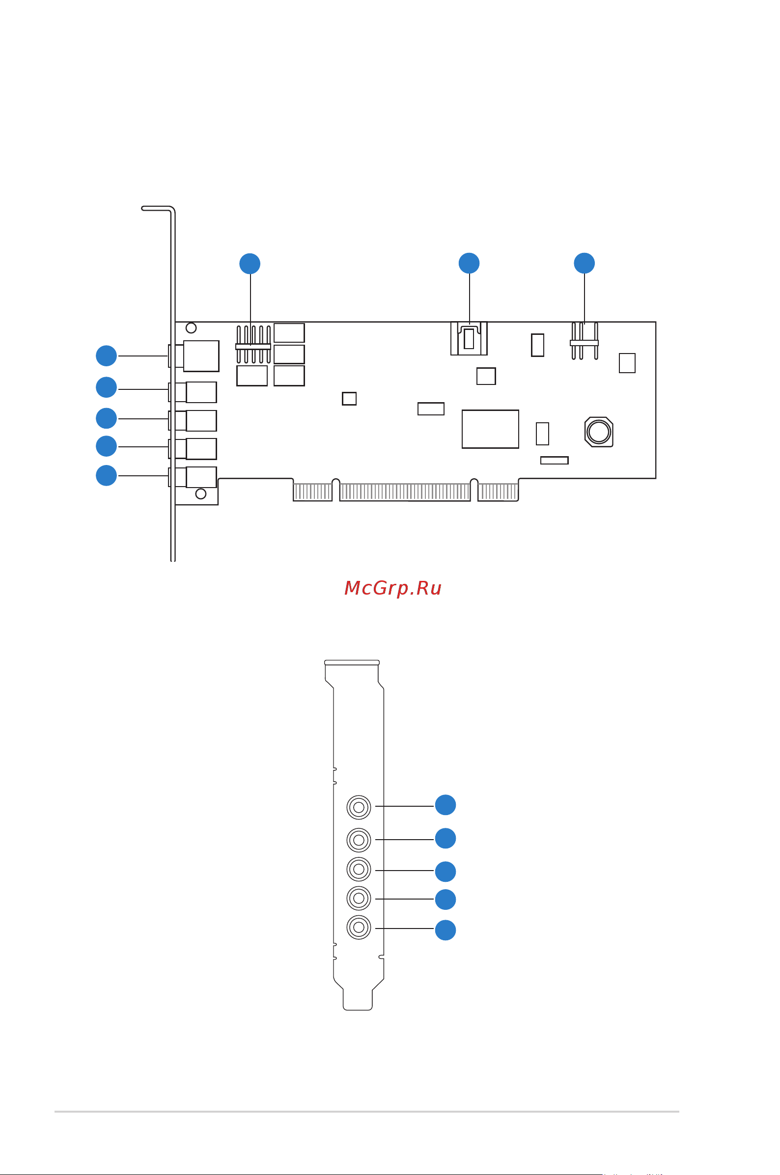 Asus Xonar D1 [10/72] Xonar d1 layout