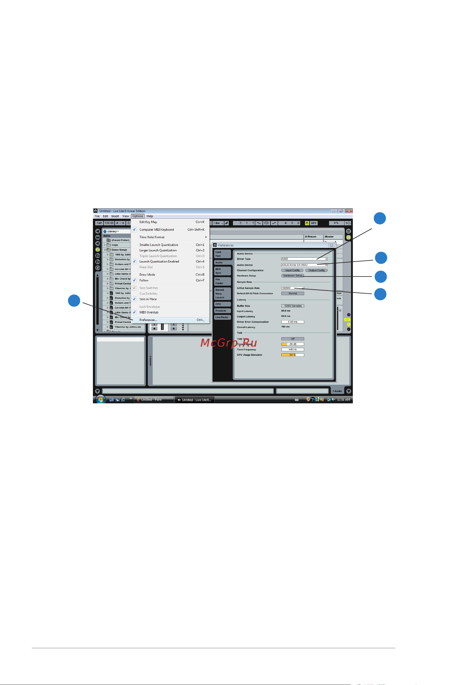 Asus Xonar D1 [50/72] Asio 2 driver