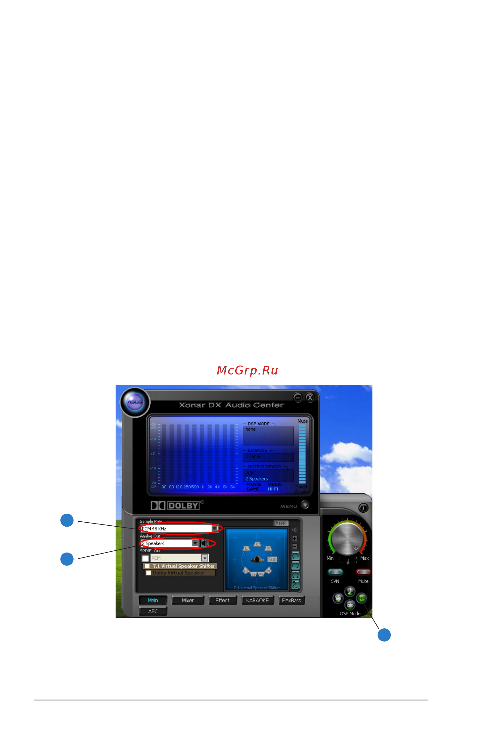 Asus Xonar D1 [54/72] Setting up xonar d1 audio card