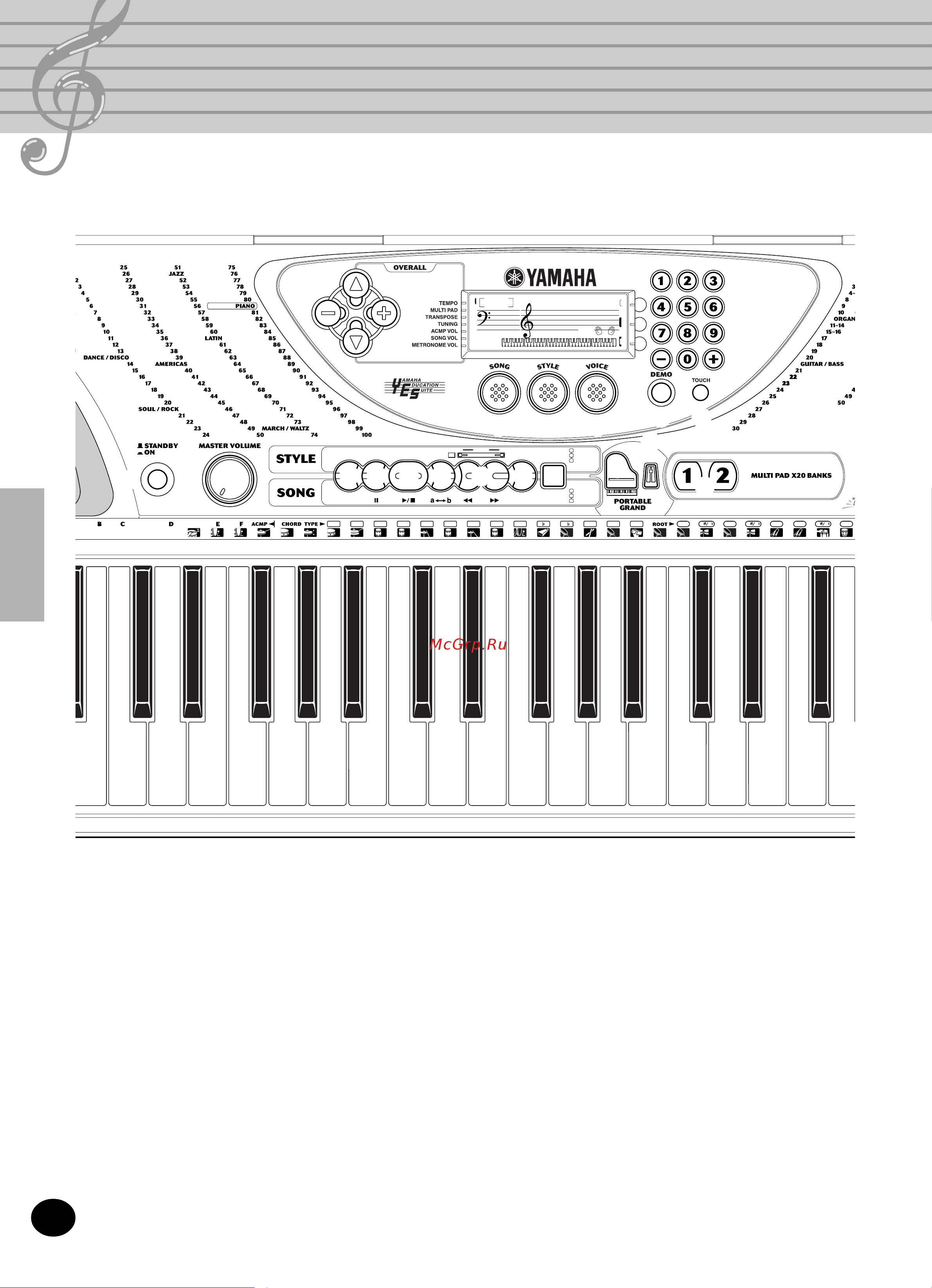 Yamaha PSR-248 [6/51] Bt ballad