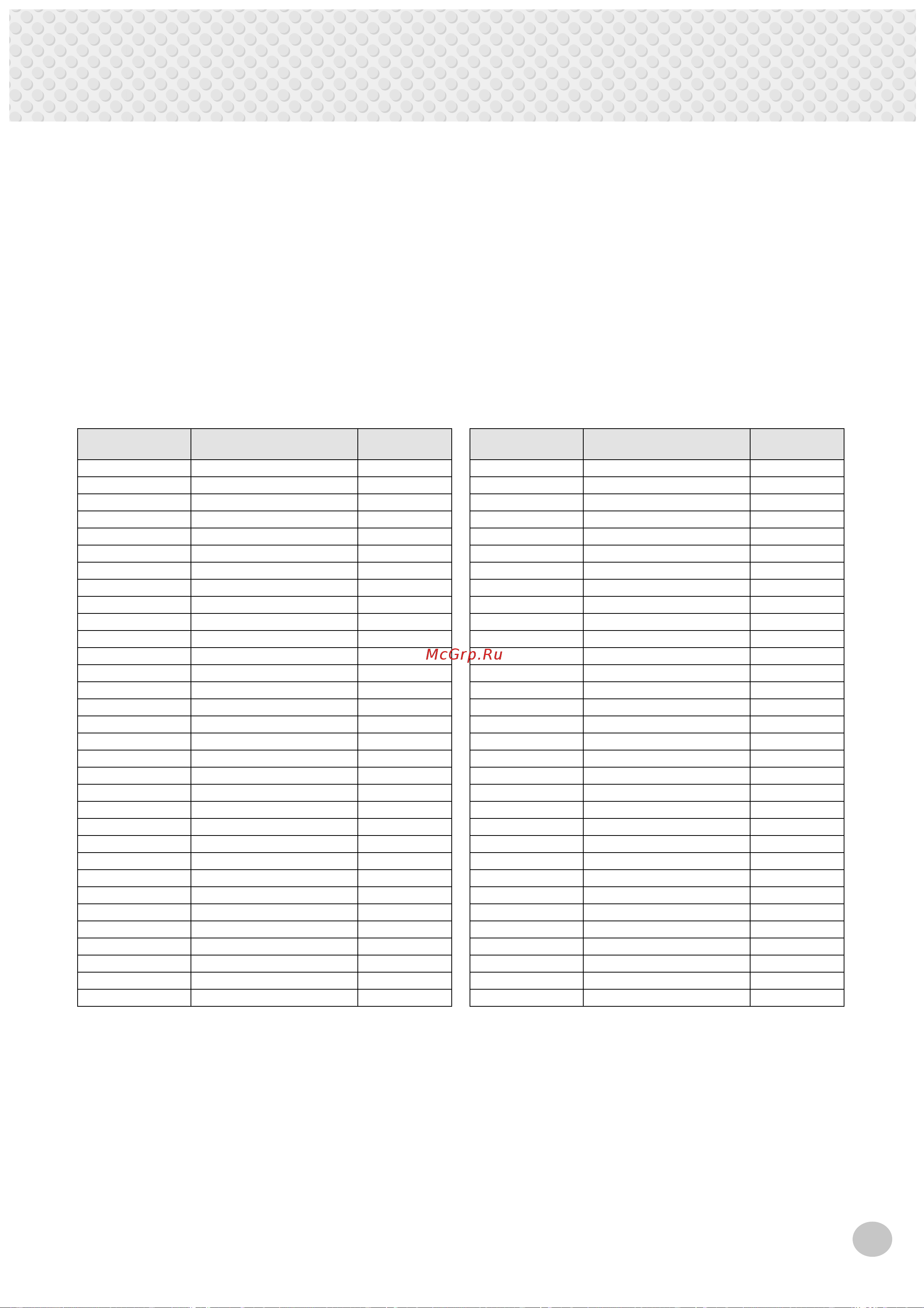 Yamaha PSR-262 [55/64] Voice list