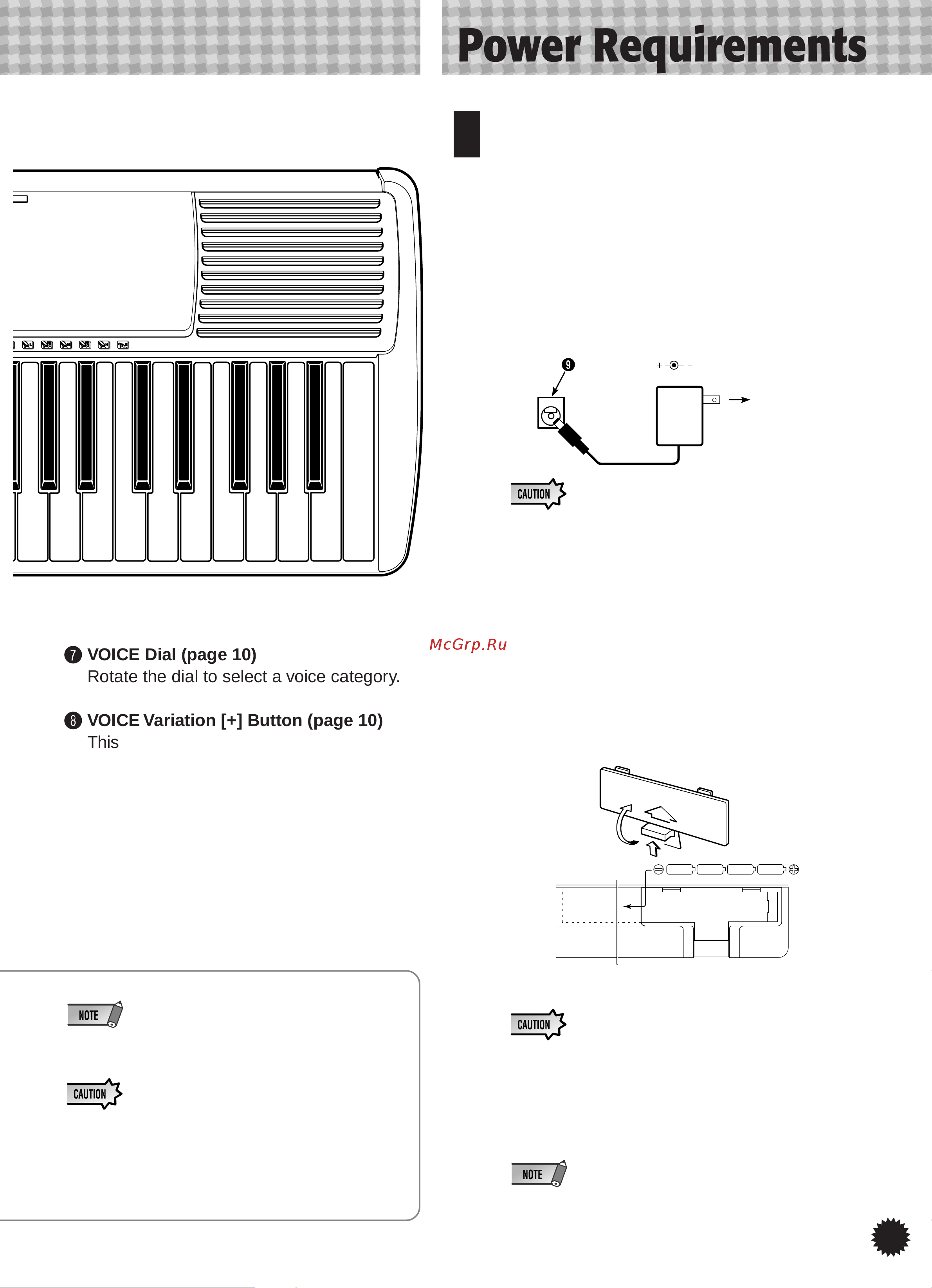 Yamaha PSR-130 [7/34] Psr 130