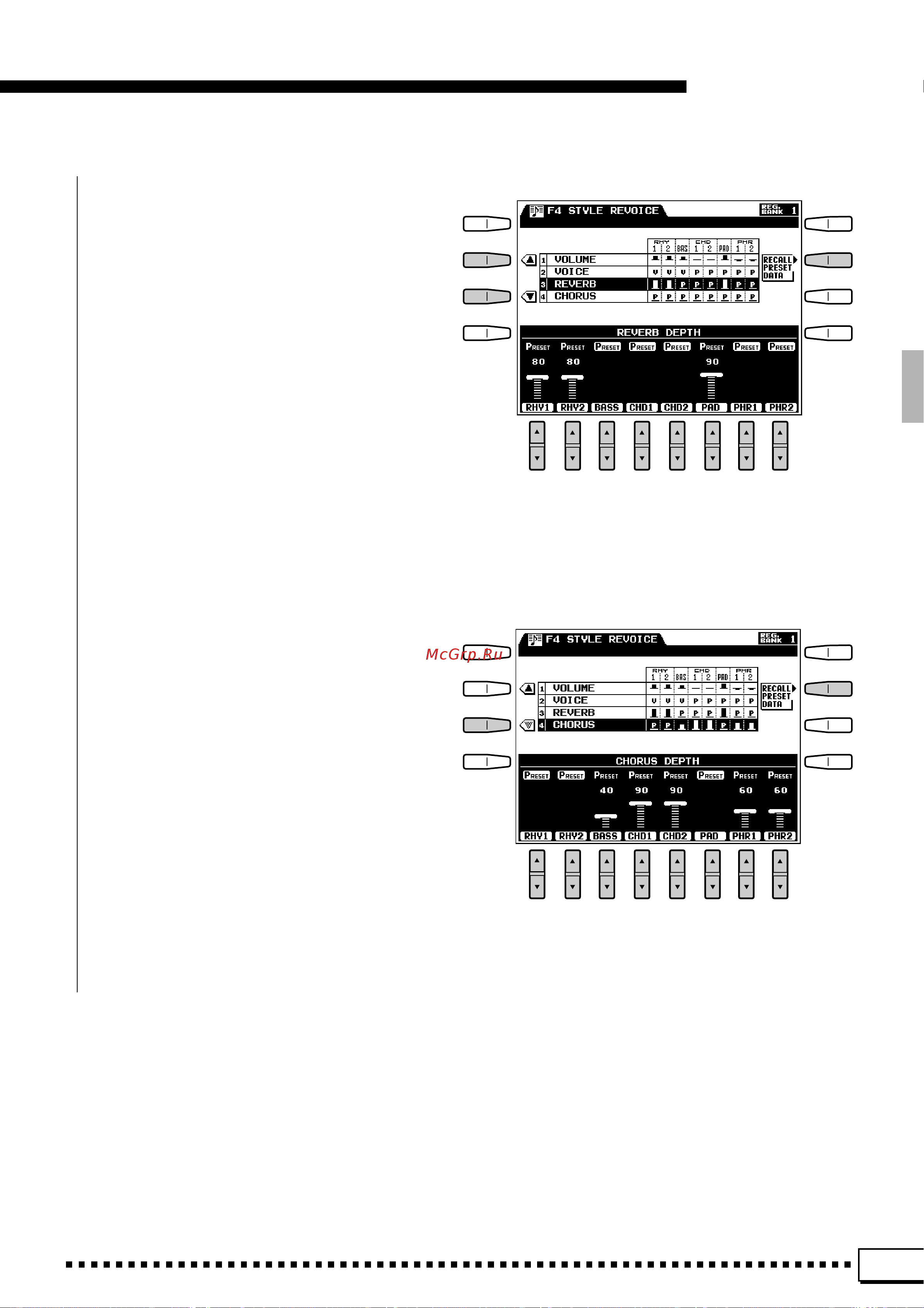Yamaha PSR-4000 [113/165] F4 style revoice