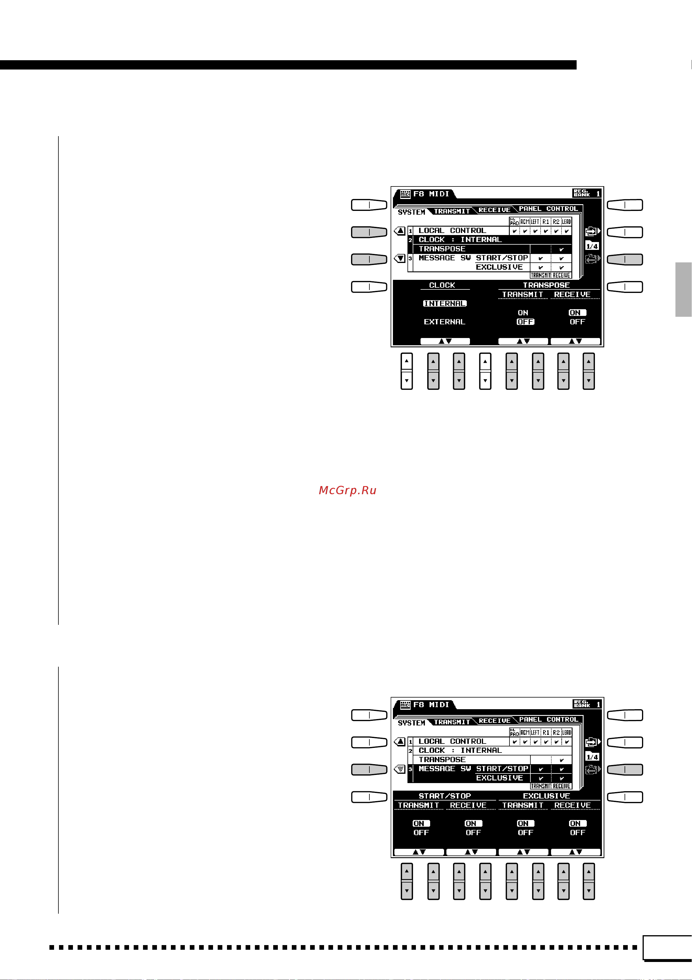 Yamaha PSR-4000 [121/165] F8 midi