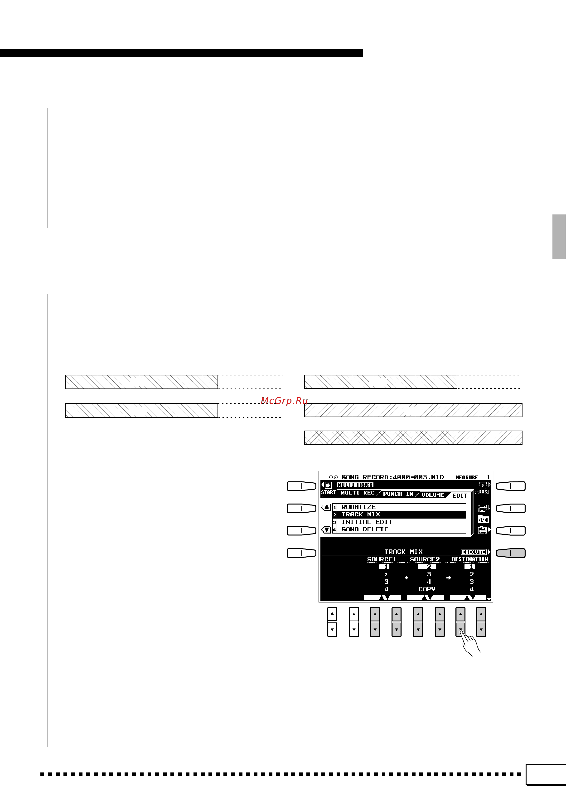 Yamaha PSR-4000 [71/165] Song playback recording