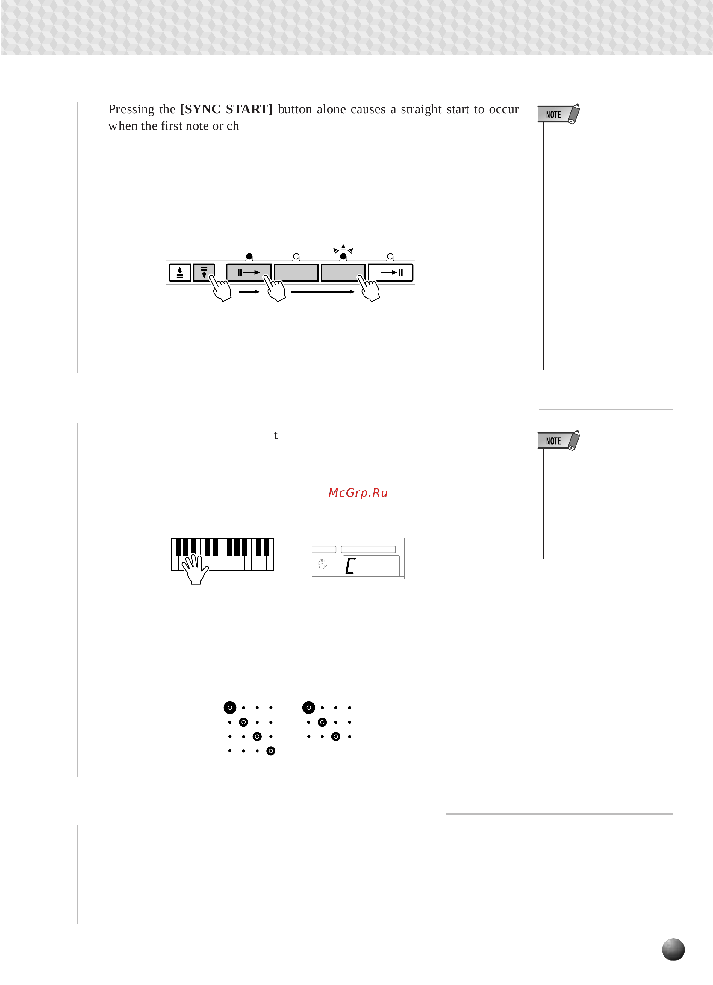 Yamaha PSR-330 [25/90] Auto accompaniment