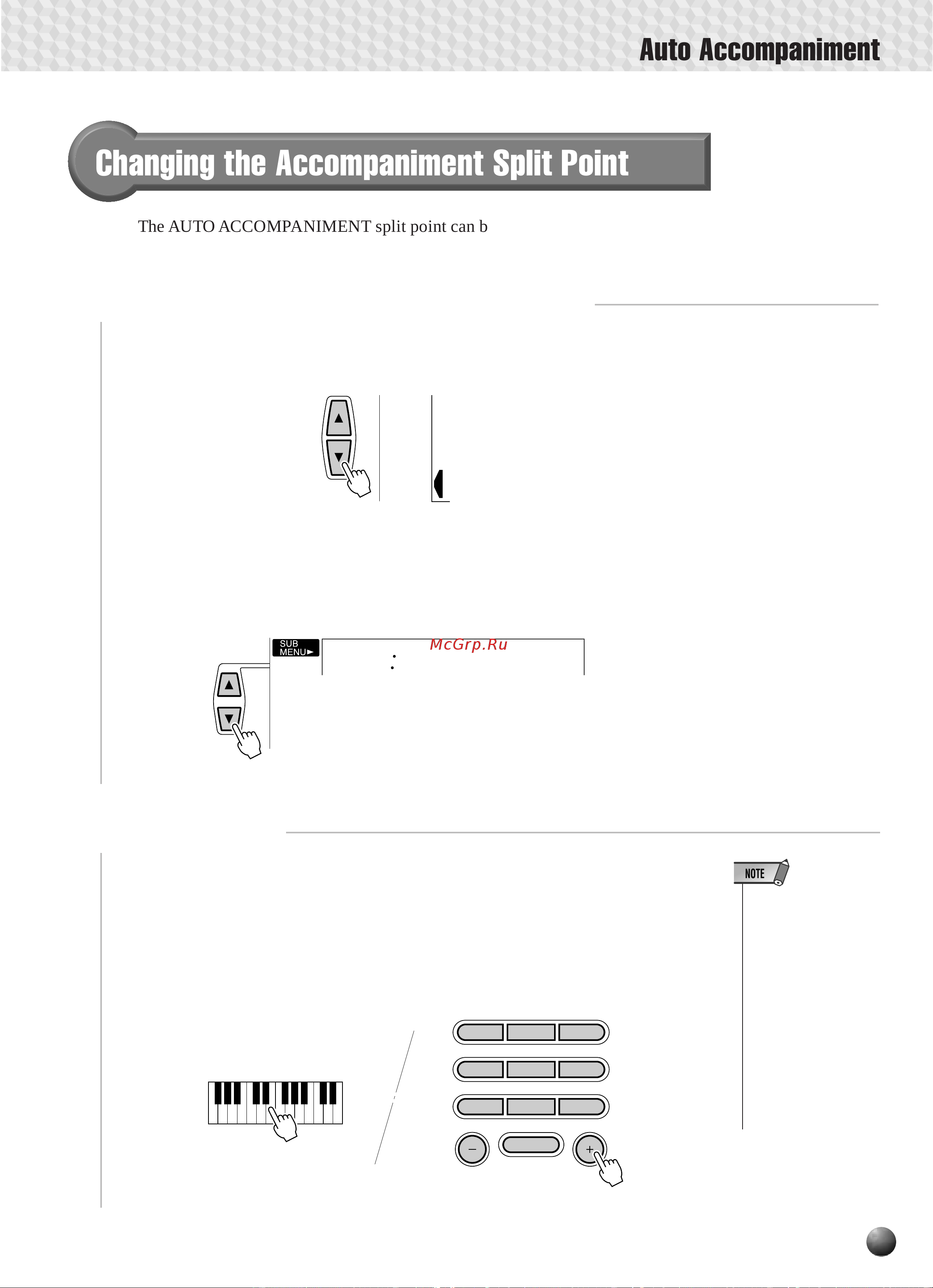 Yamaha PSR-330 [29/90] Accsppnt