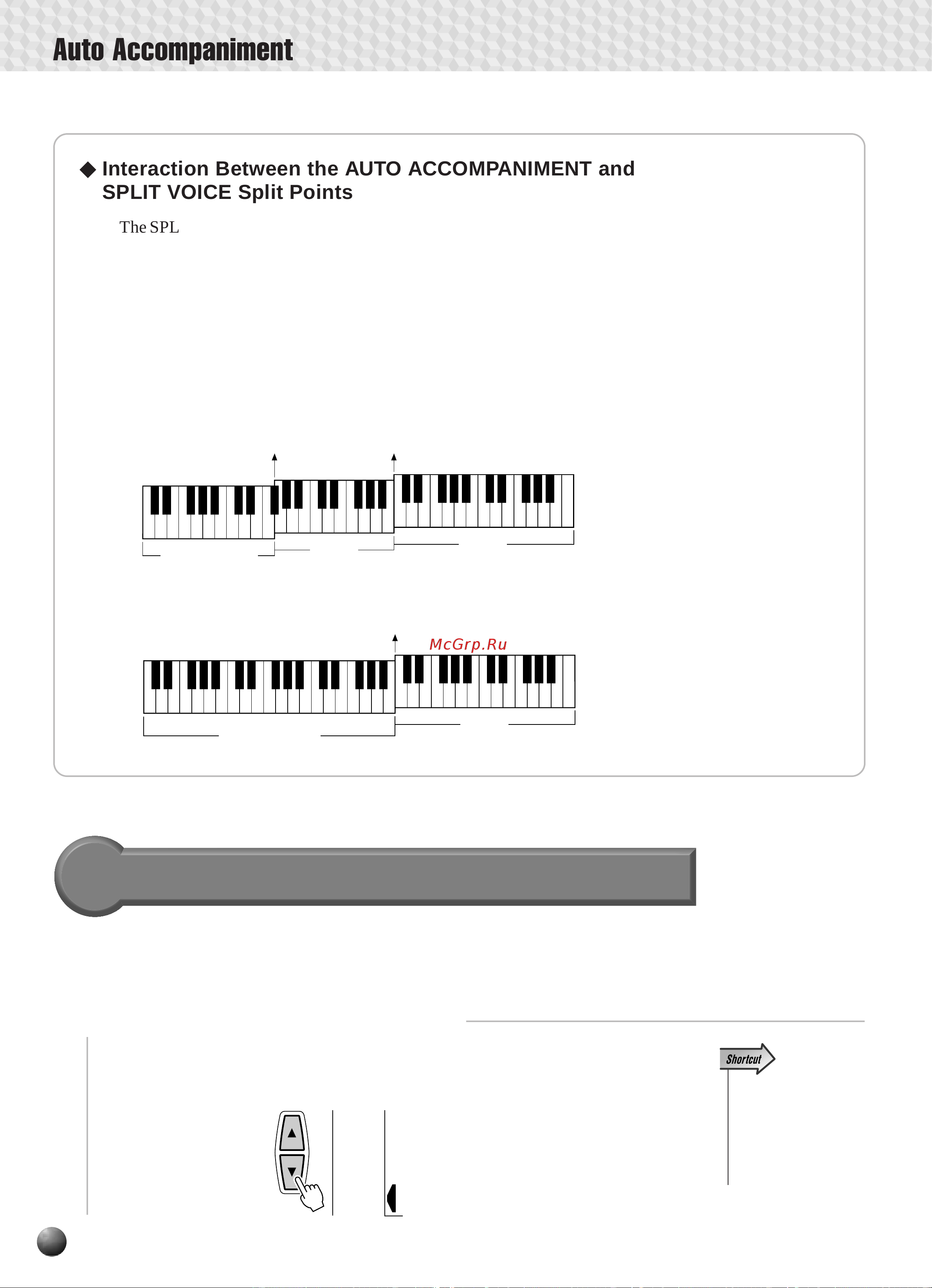 Yamaha PSR-330 [30/90] Auto accompaniment