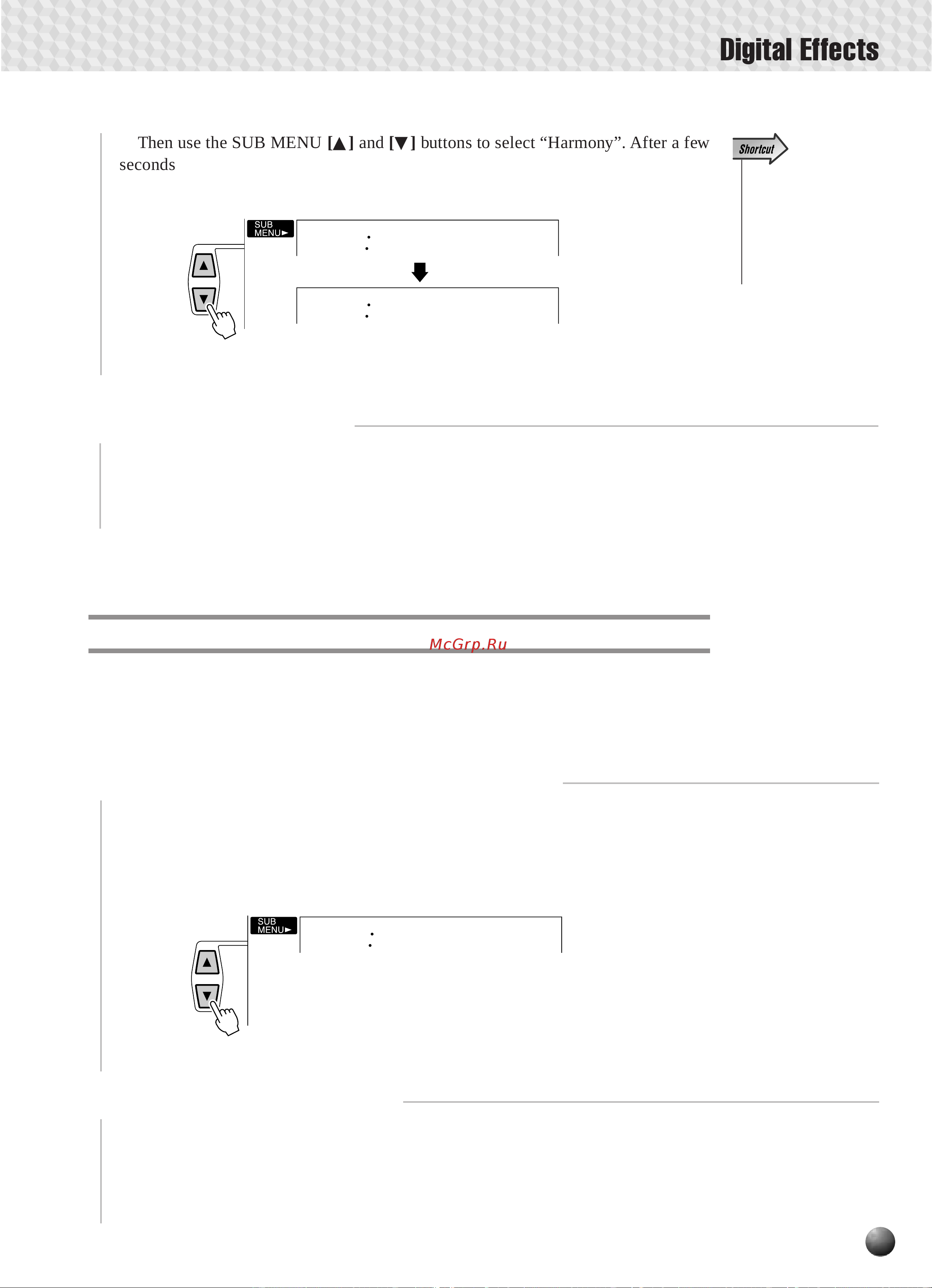 Yamaha PSR-330 [39/90] Adjusting the harmony volume