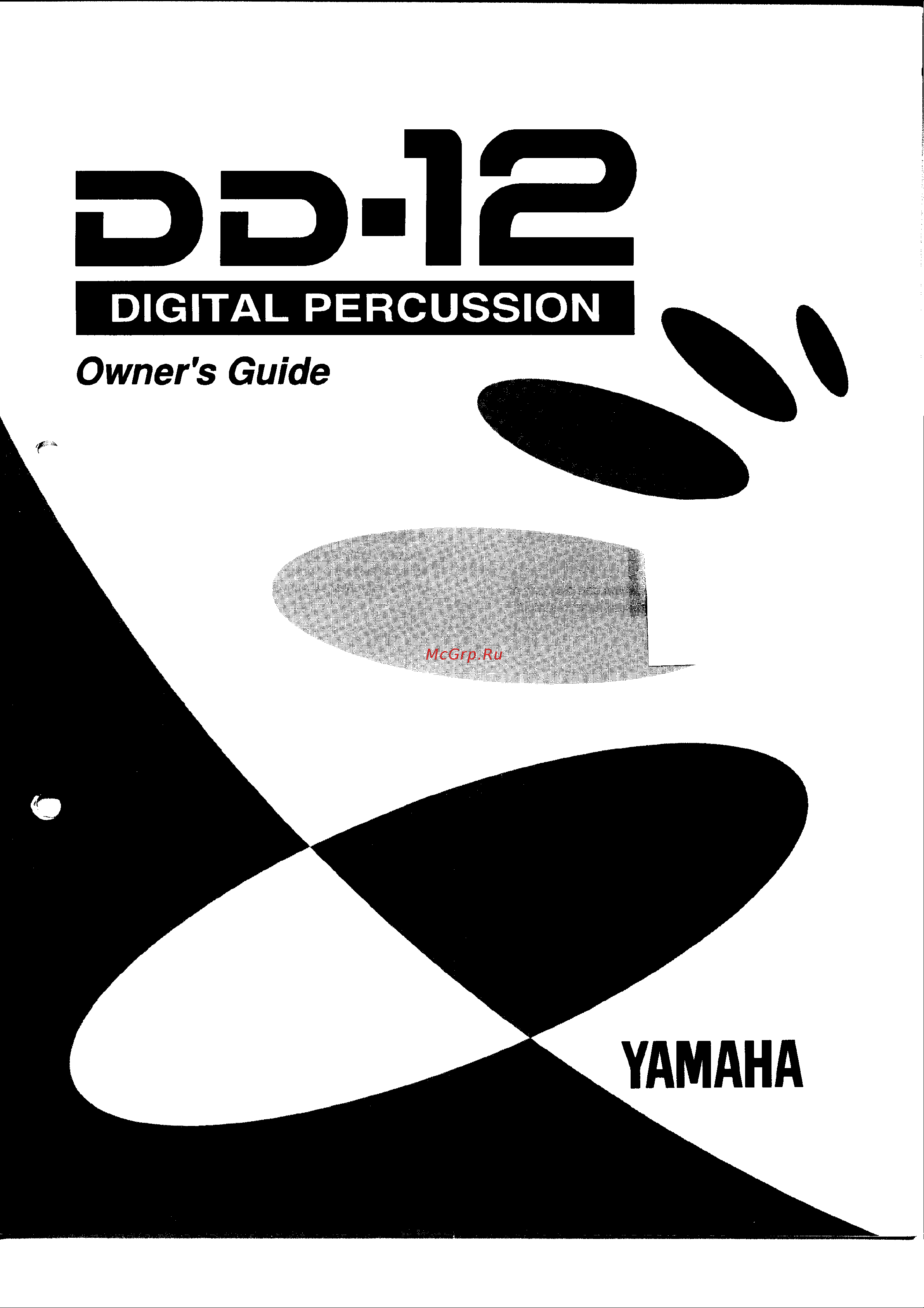 Yamaha DD-12 Руководство по эксплуатации онлайн